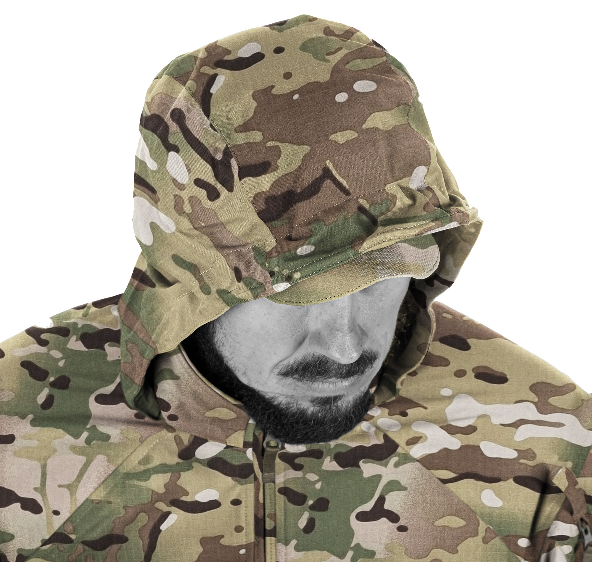 UF PRO Delta AcE Plus Gen.3 Taktische Winterjacke Multicam