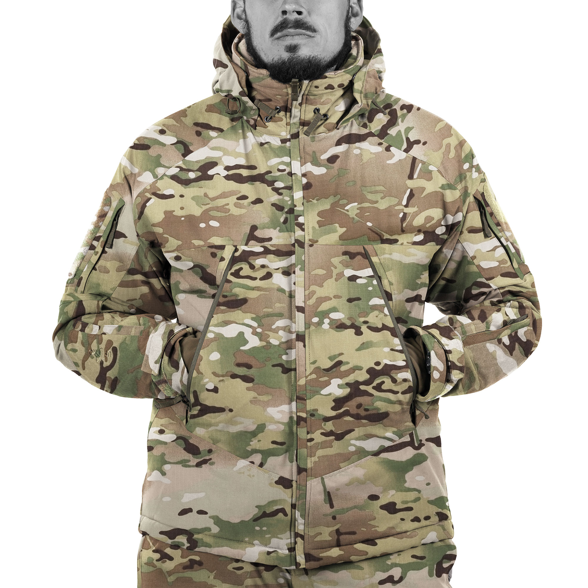 UF PRO Delta OL GEN.4.0 Winterjacke Multicam