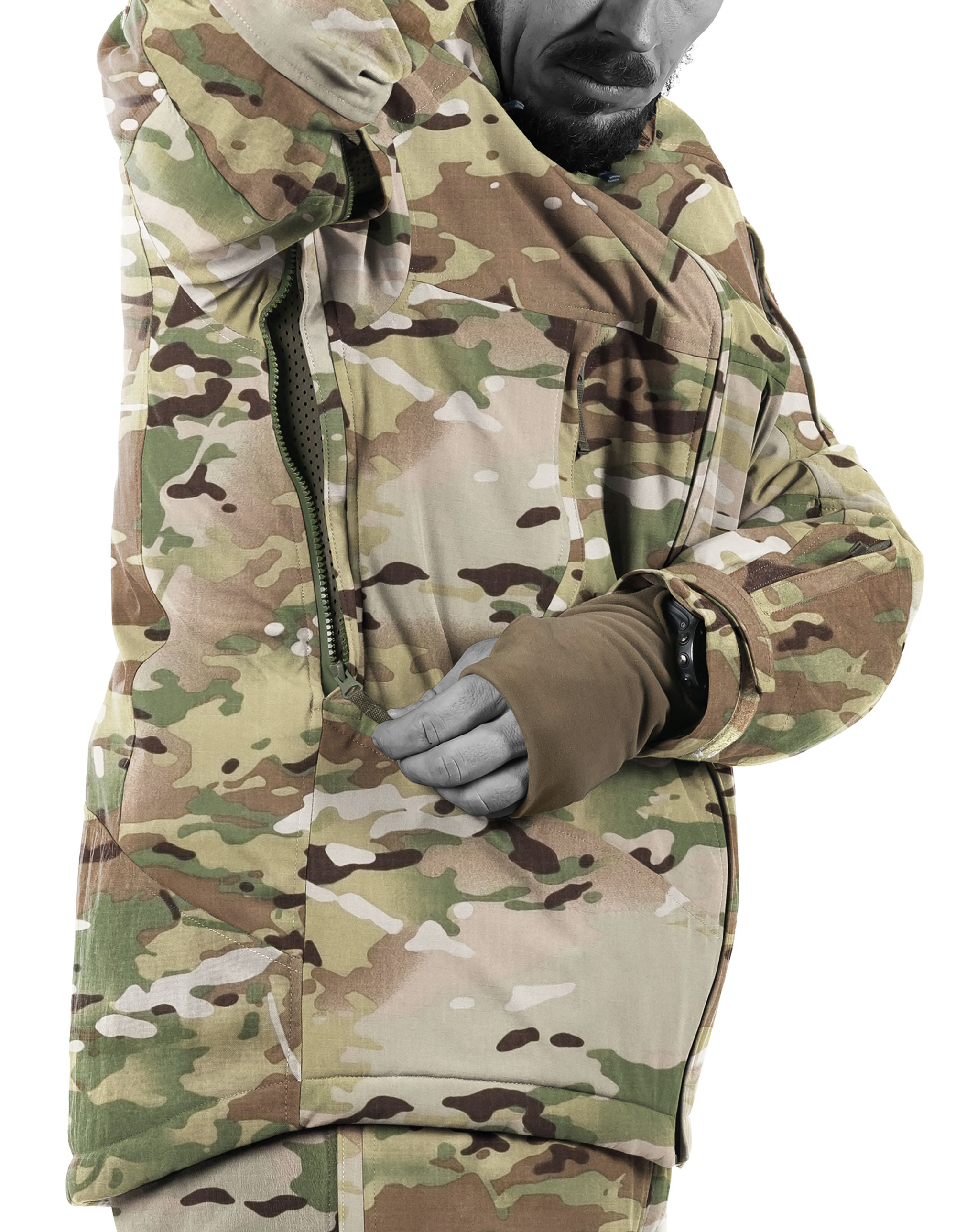 UF PRO Delta OL GEN.4.0 Winterjacke Multicam