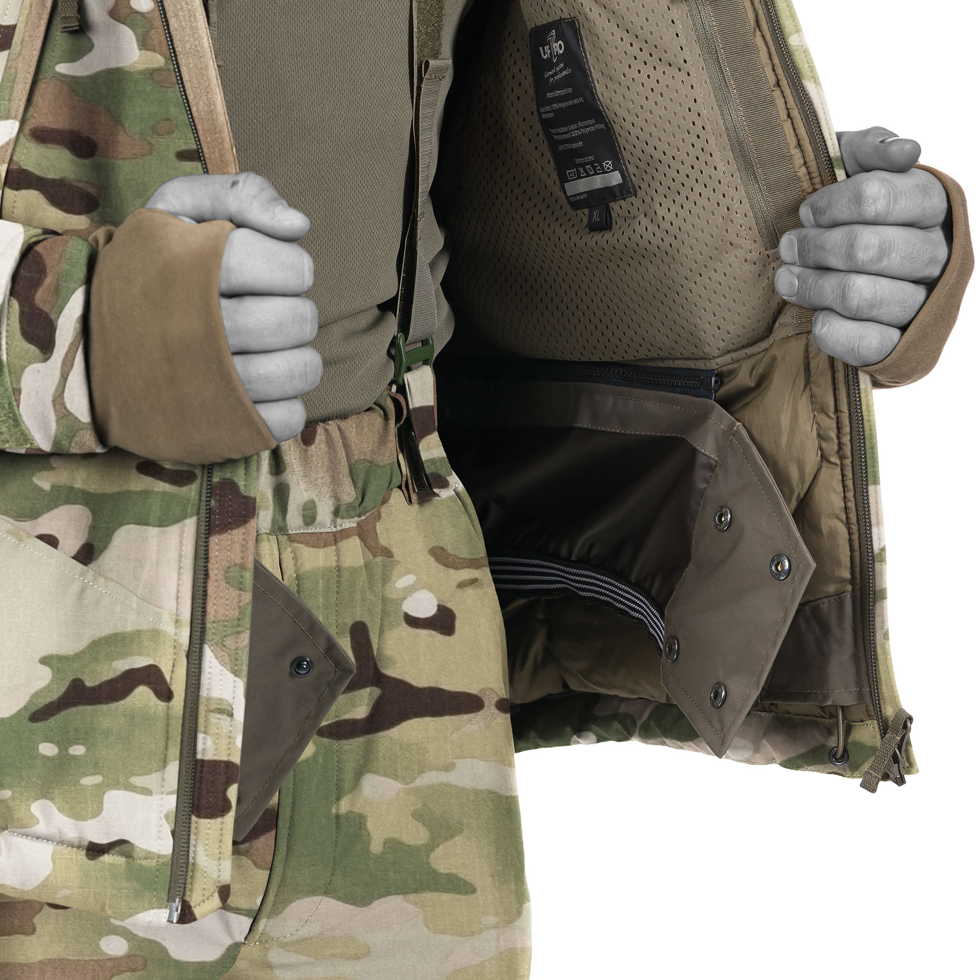 UF PRO Delta OL GEN.4.0 Winterjacke Multicam