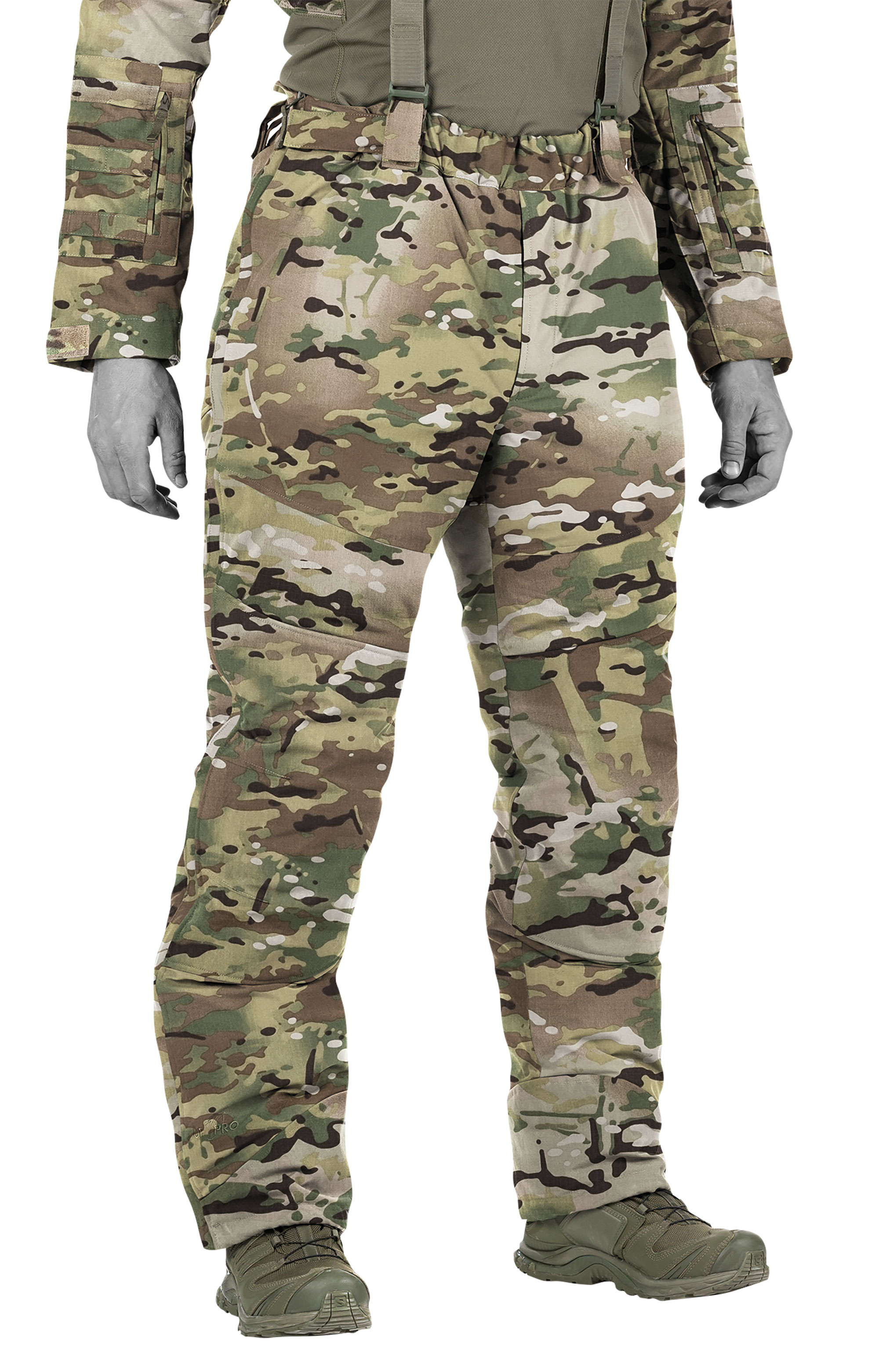 UF PRO Delta OL Gen.4.0 Winterhose Multicam
