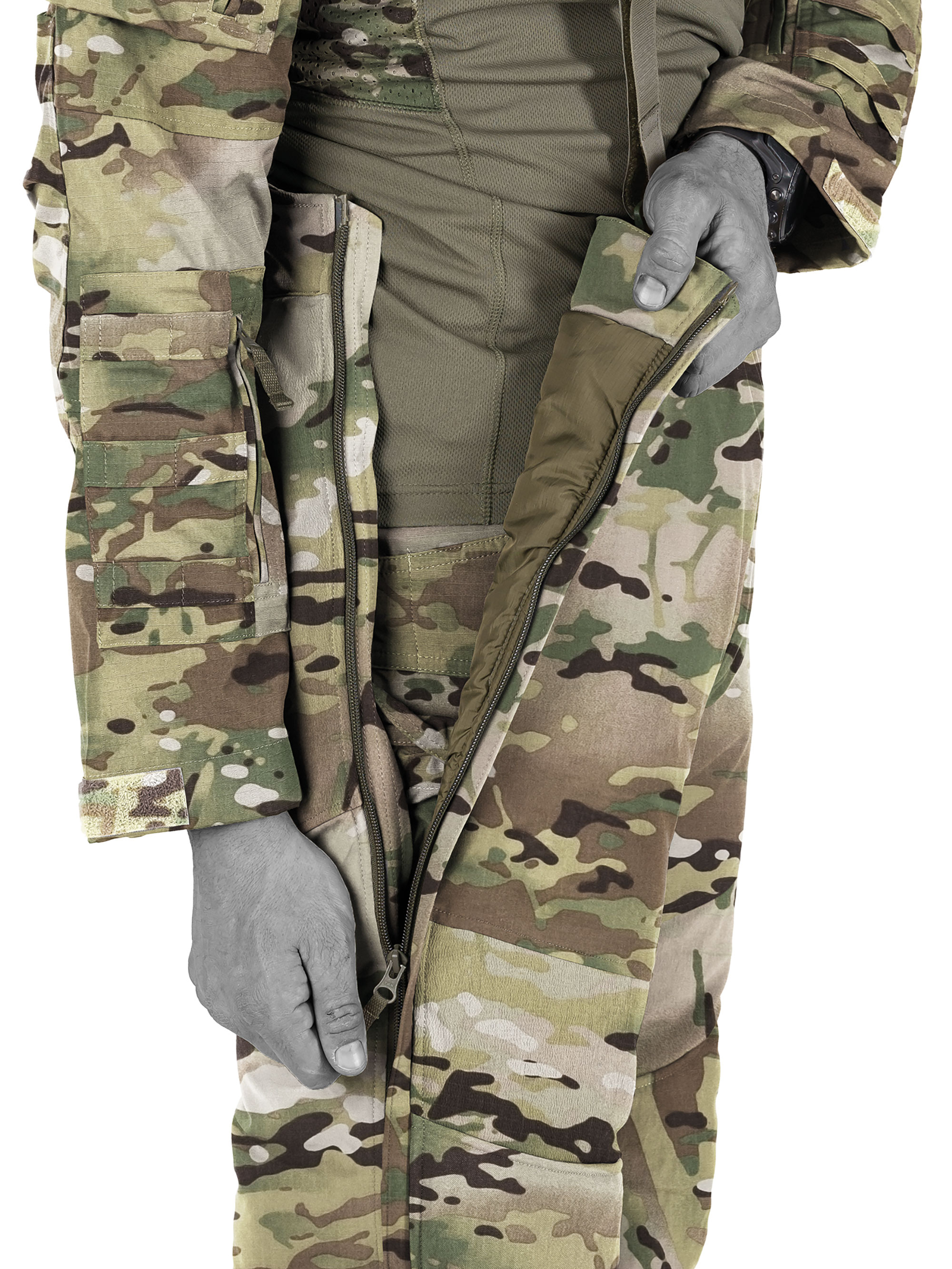 UF PRO Delta OL Gen.4.0 Winterhose Multicam