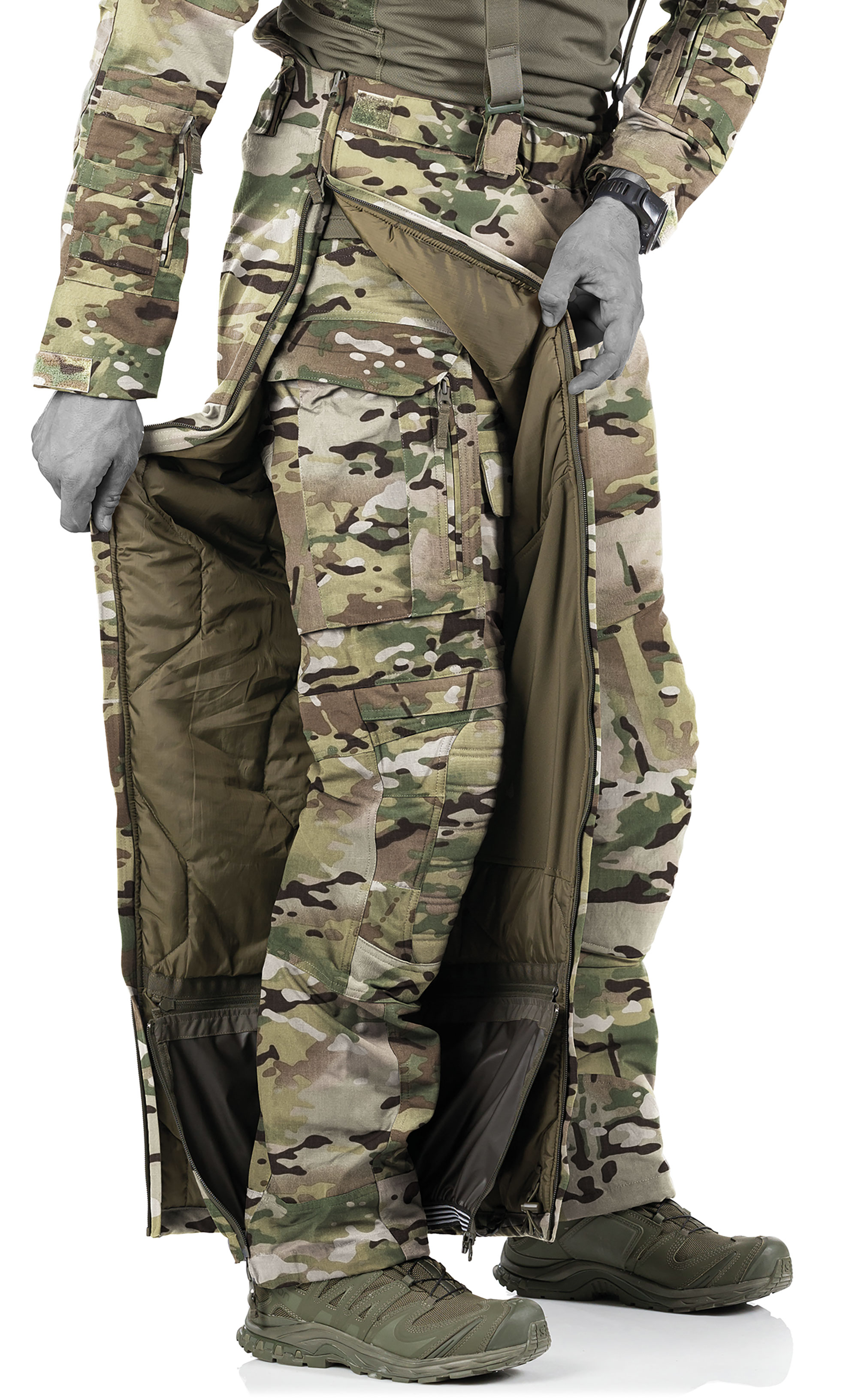 UF PRO Delta OL Gen.4.0 Winterhose Multicam