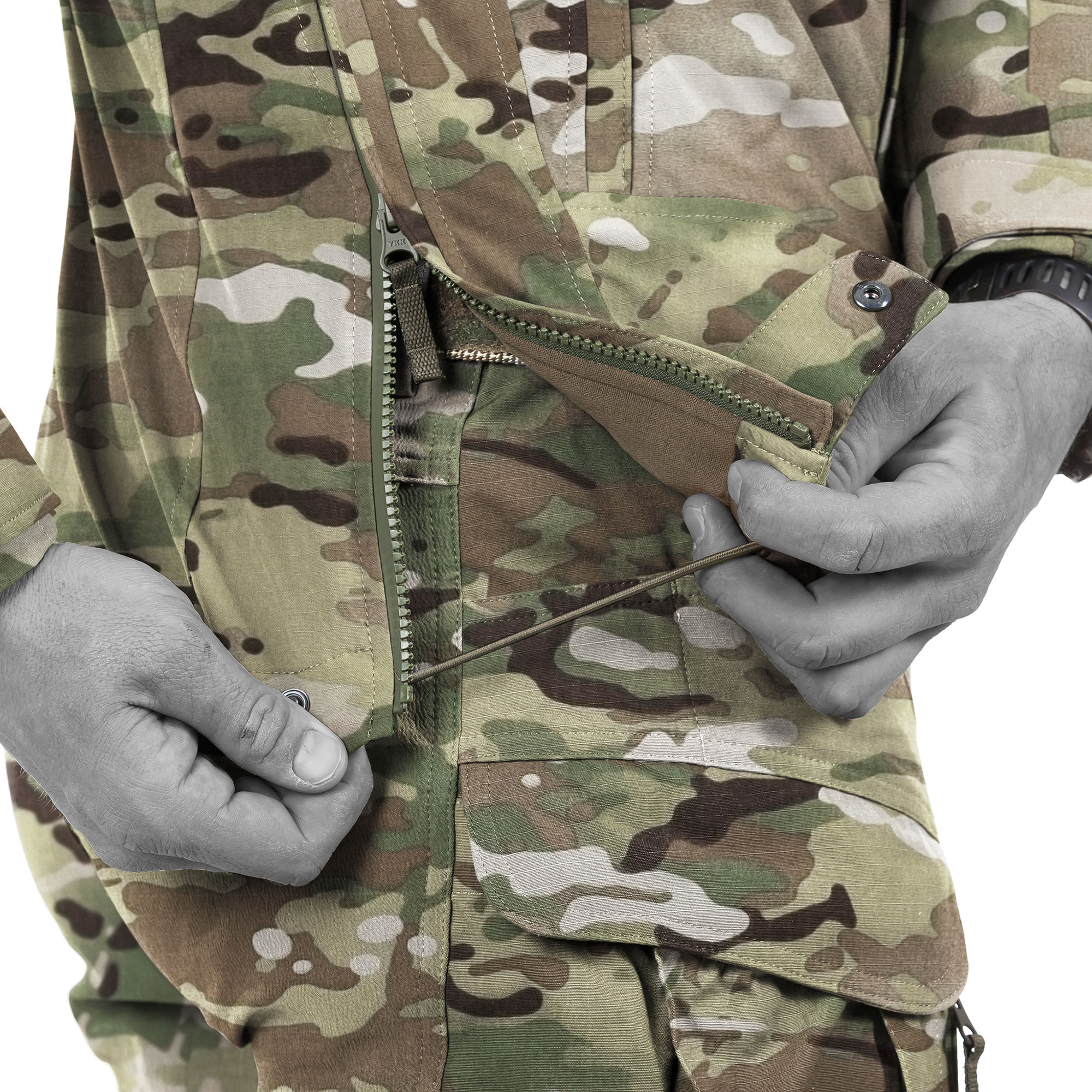 UF Pro Delta Eagle Gen.3 Softshell Jacke in original Multicam