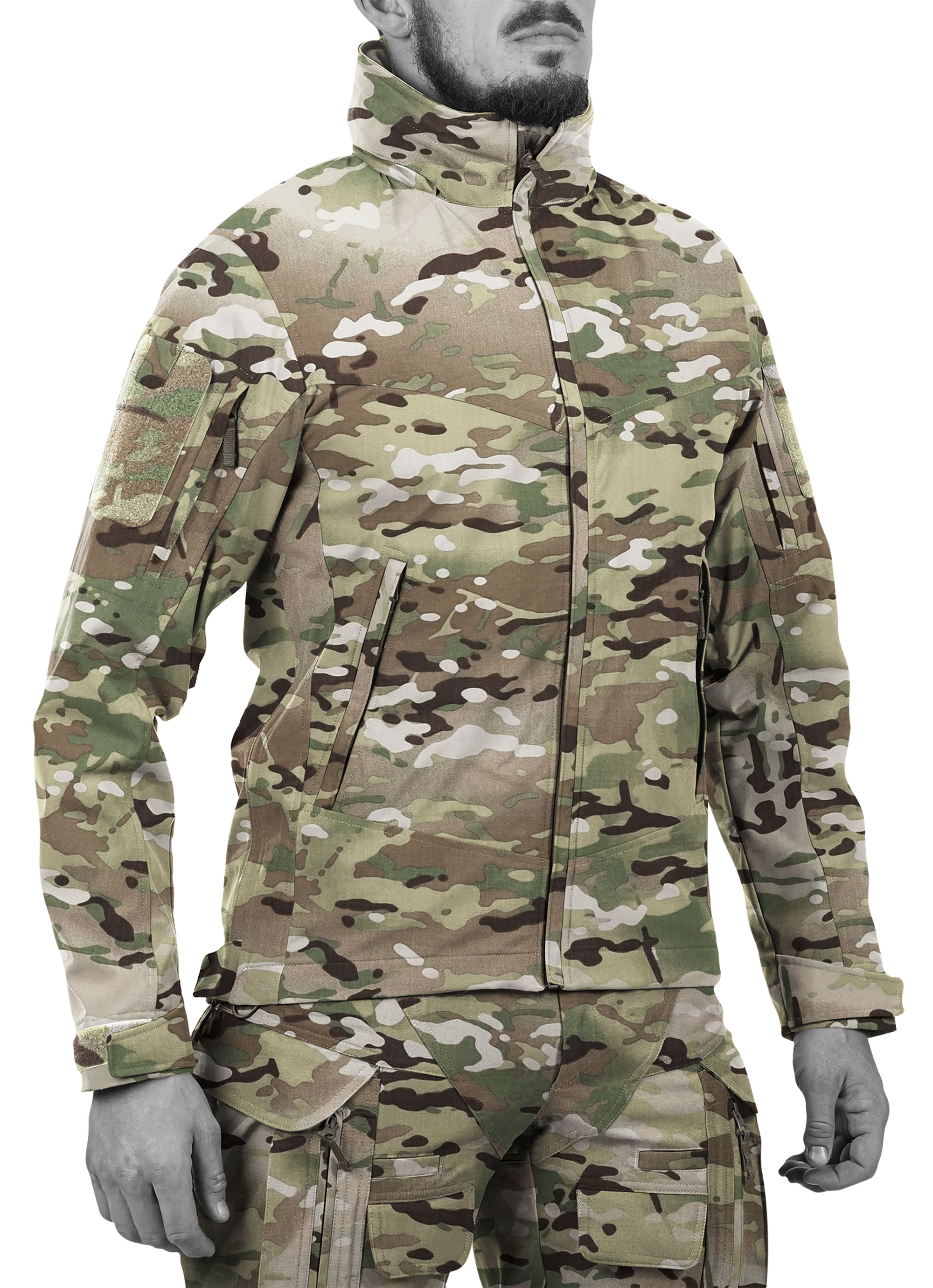 UF Pro Delta Eagle Gen.3 Softshell Jacke in original Multicam
