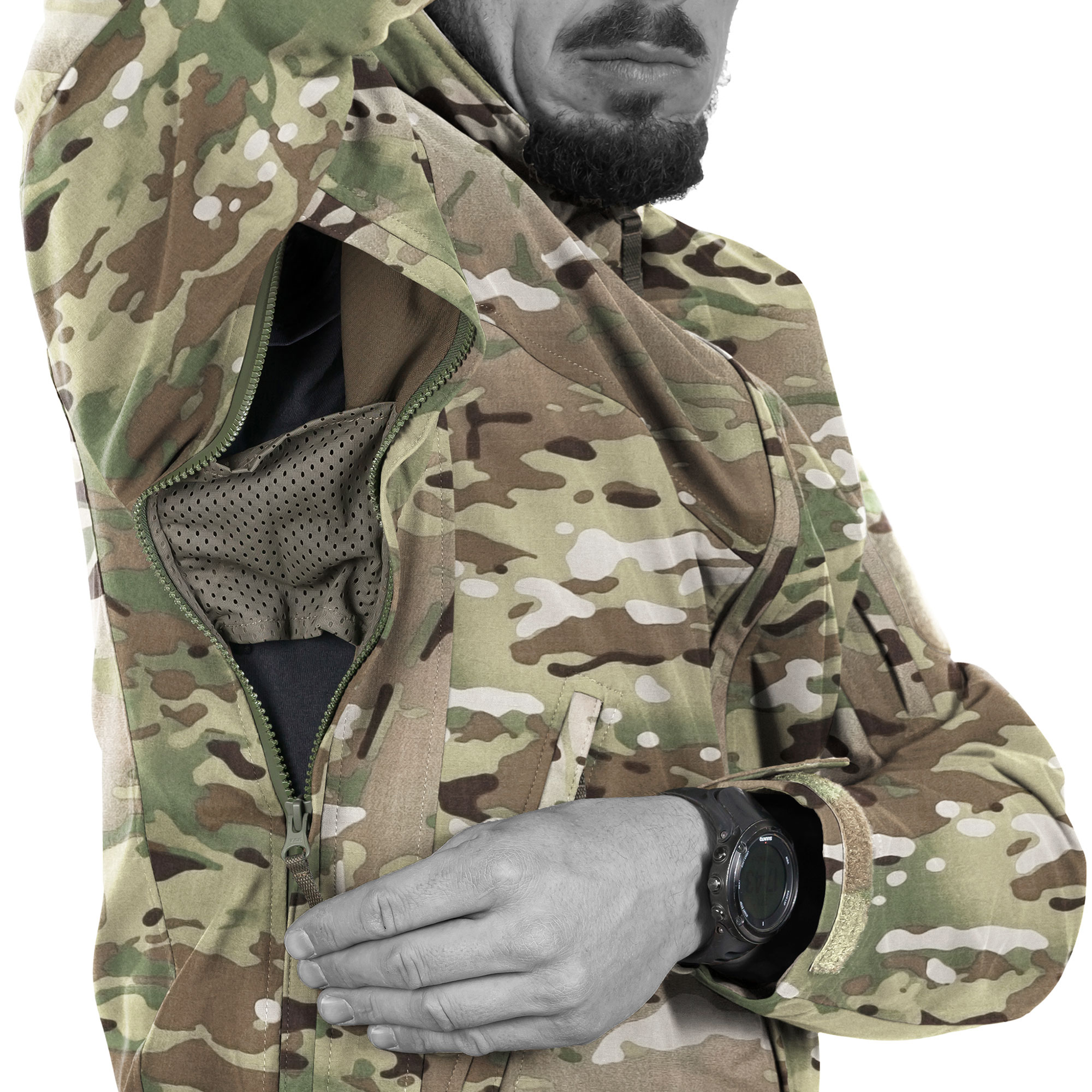 UF Pro Delta Eagle Gen.3 Softshell Jacke in original Multicam