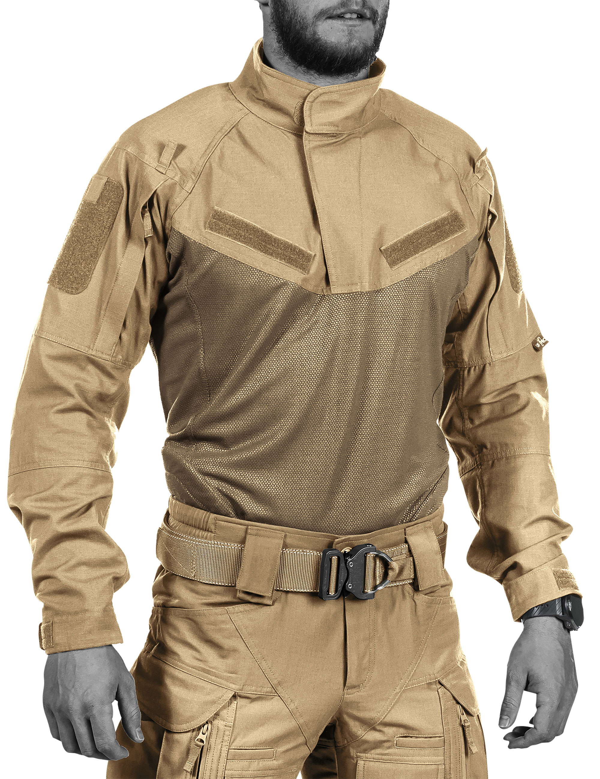 UF PRO Striker X Combat Shirt Tan