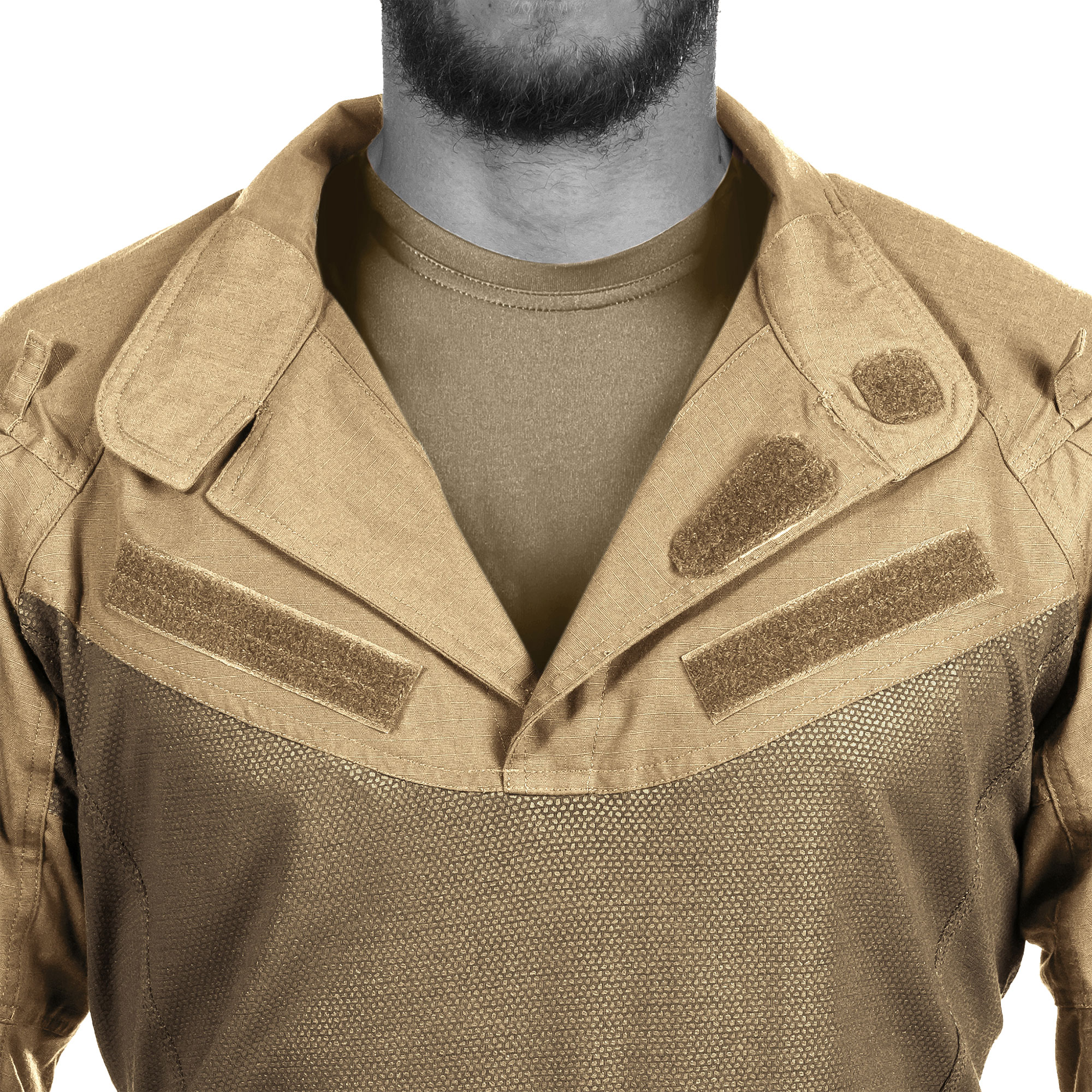 UF PRO Striker X Combat Shirt Tan