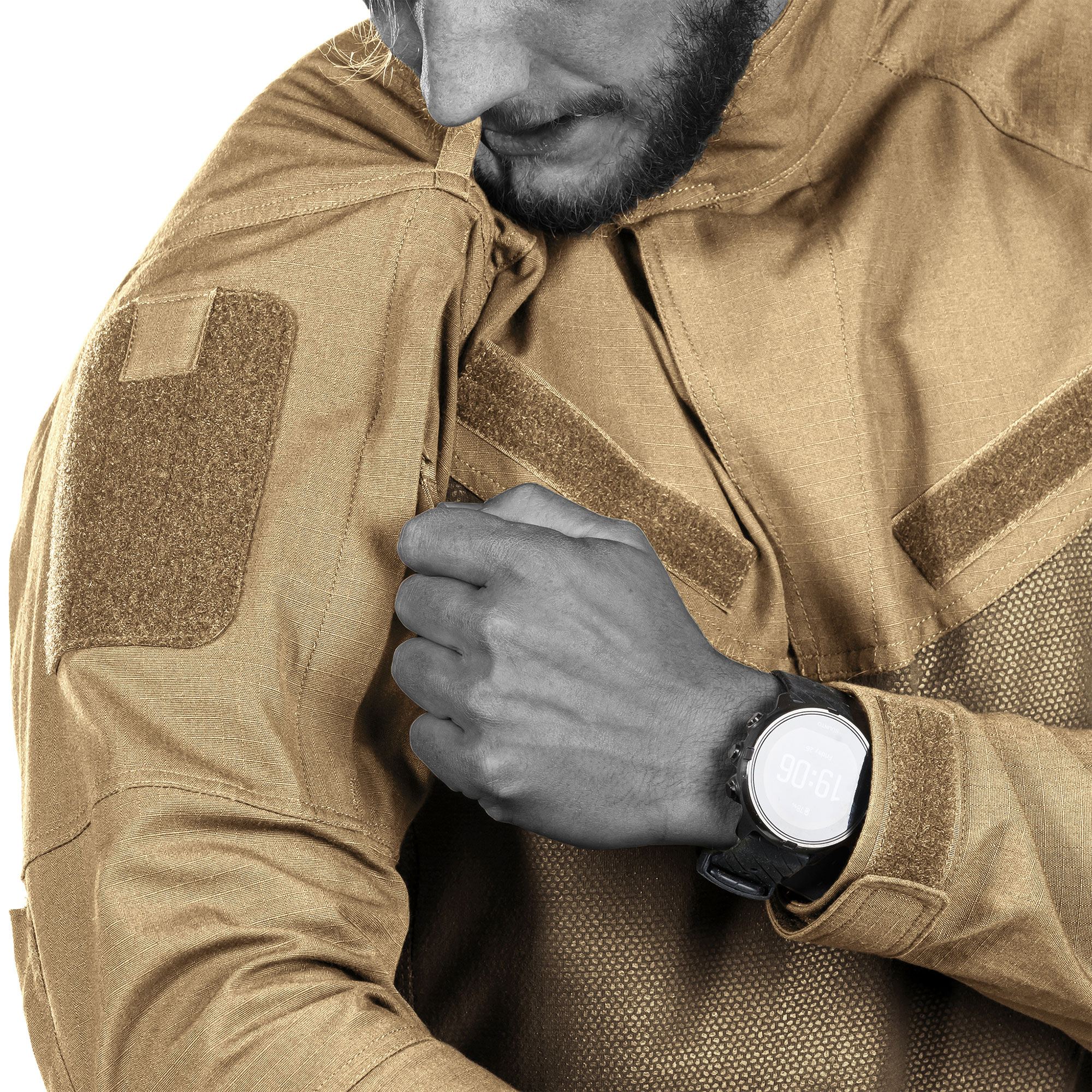 UF PRO Striker X Combat Shirt Tan