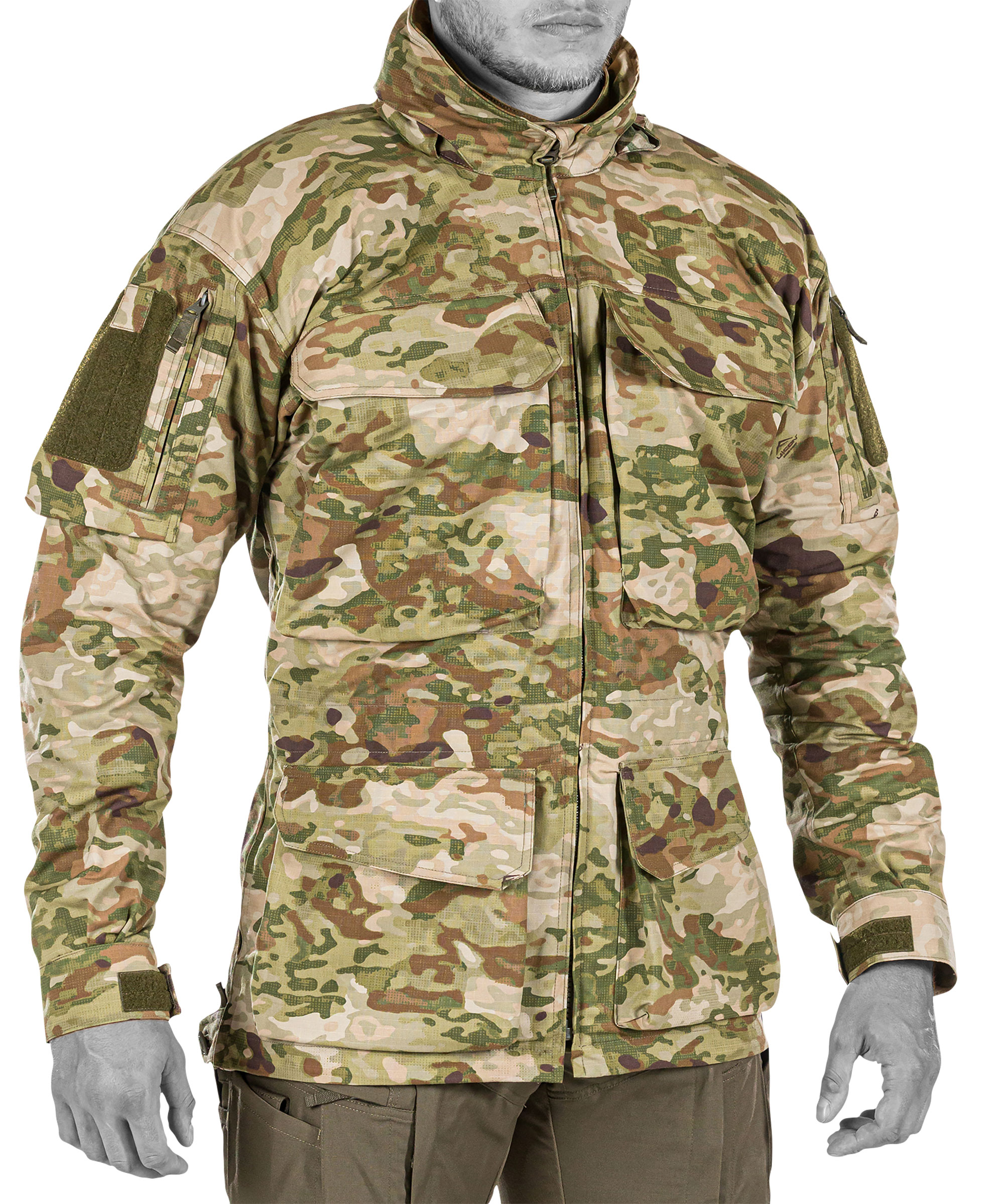 UF PRO M2 Parka Einsatz-Smock  A-TACS U|CON