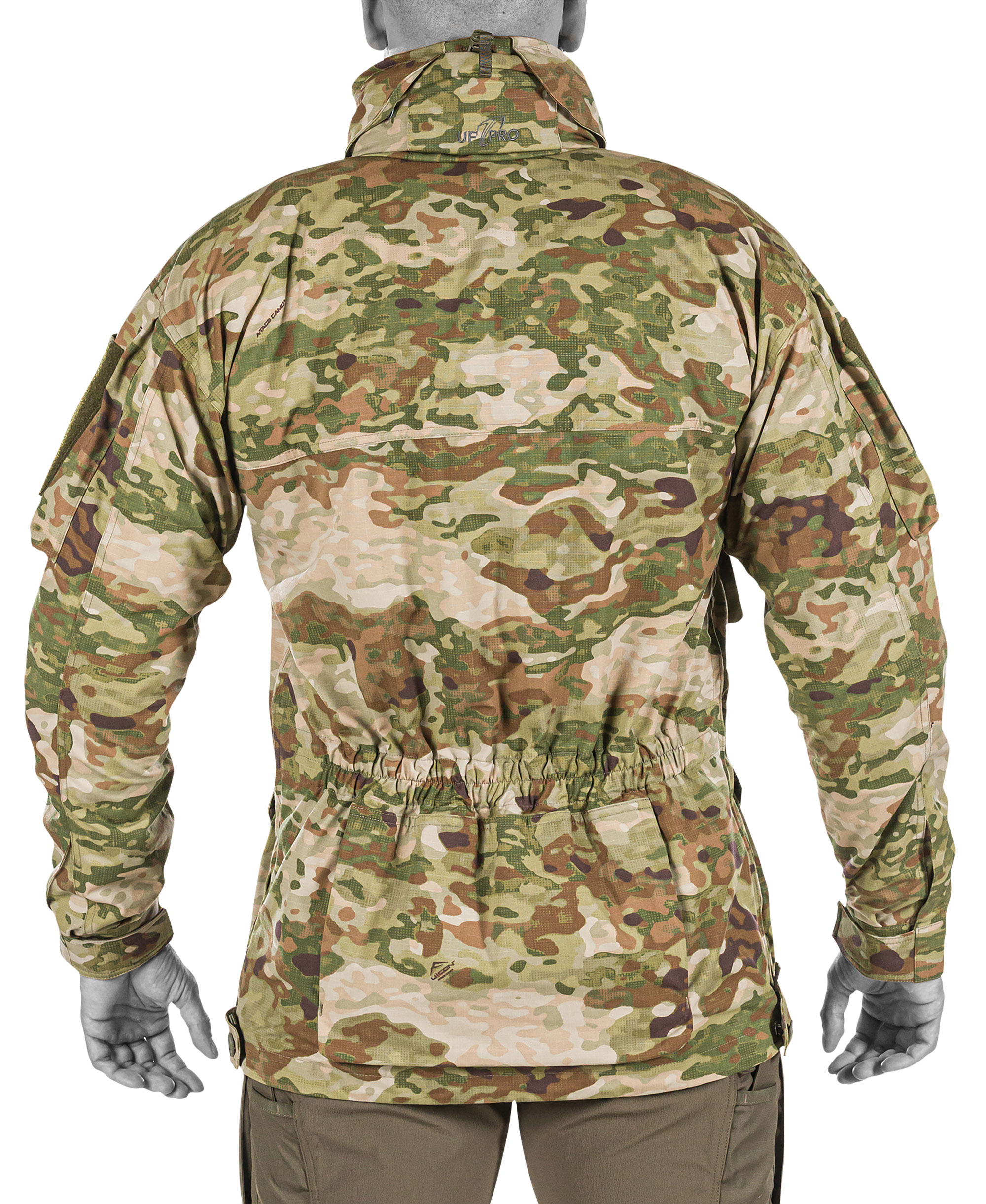 UF PRO M2 Parka Einsatz-Smock  A-TACS U|CON