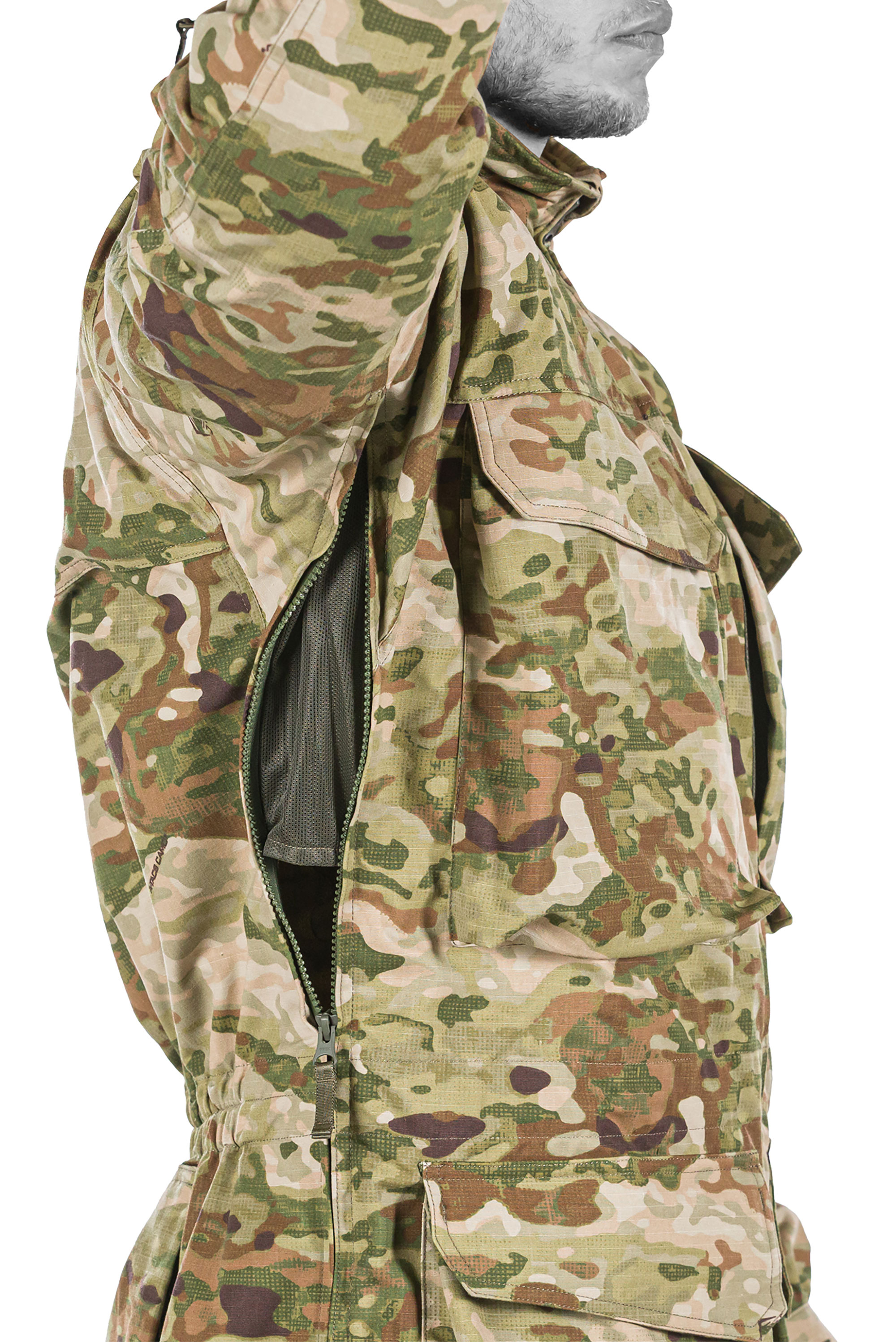 UF PRO M2 Parka Einsatz-Smock  A-TACS U|CON