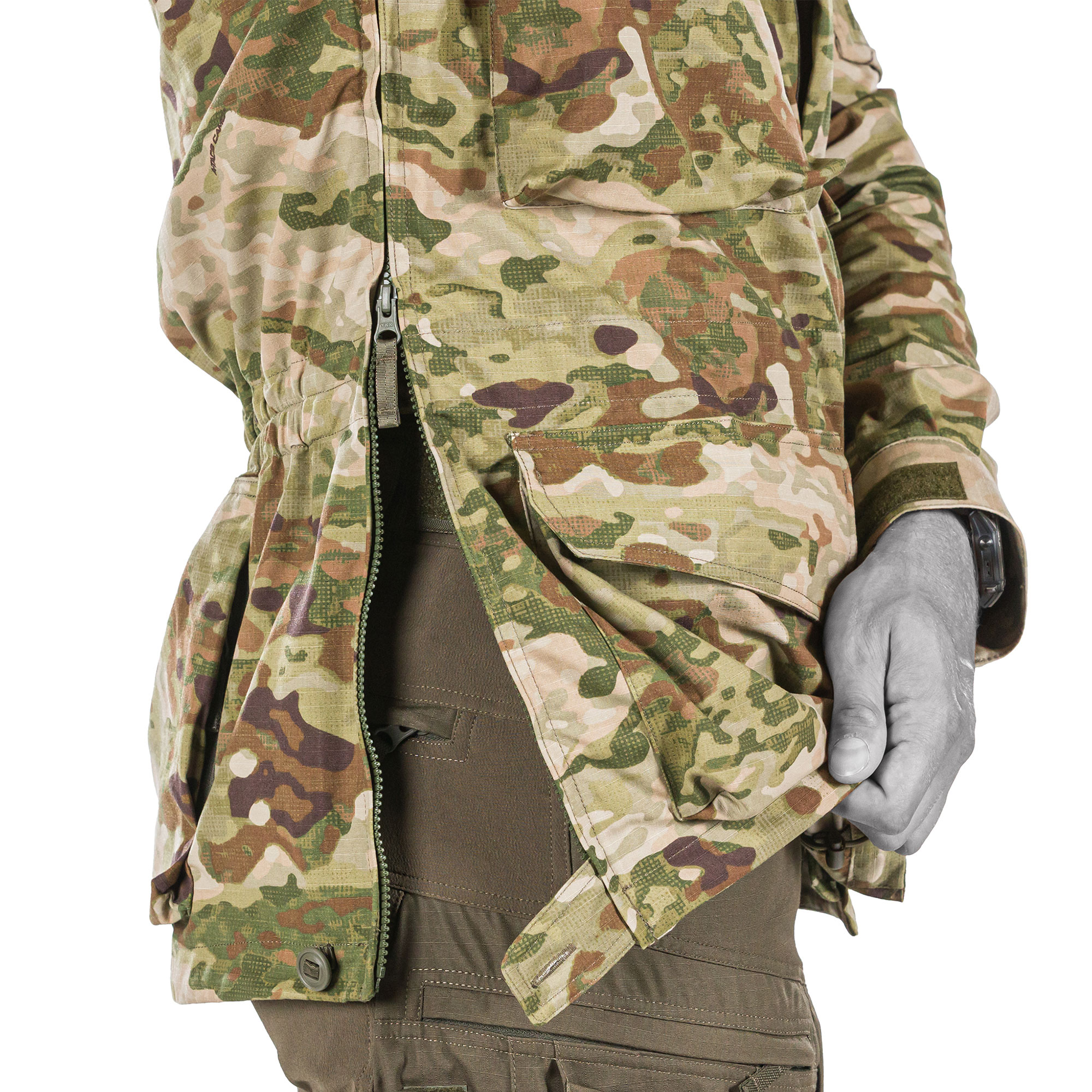 UF PRO M2 Parka Einsatz-Smock  A-TACS U|CON