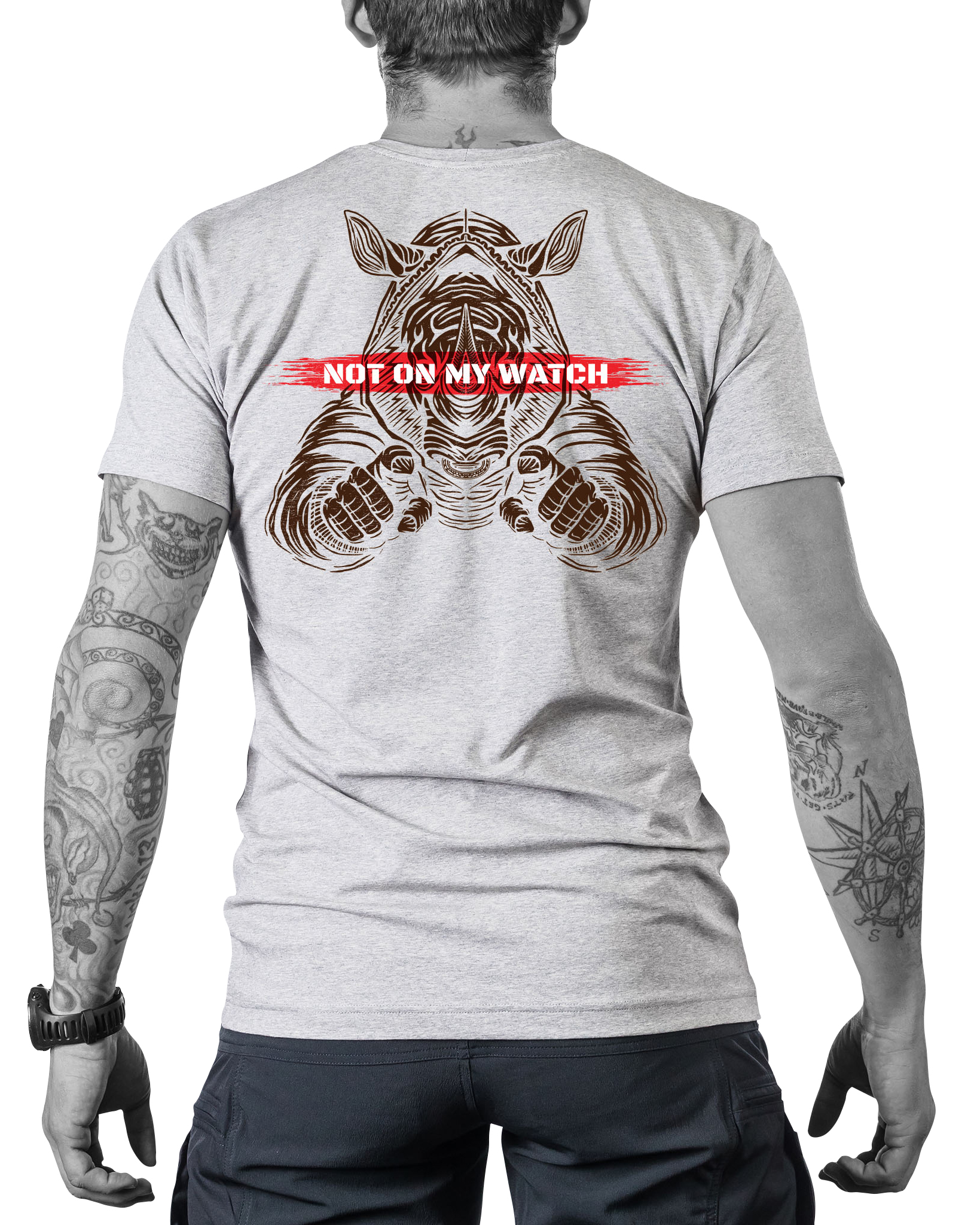 UF PRO - T-Shirt Not on my Watch