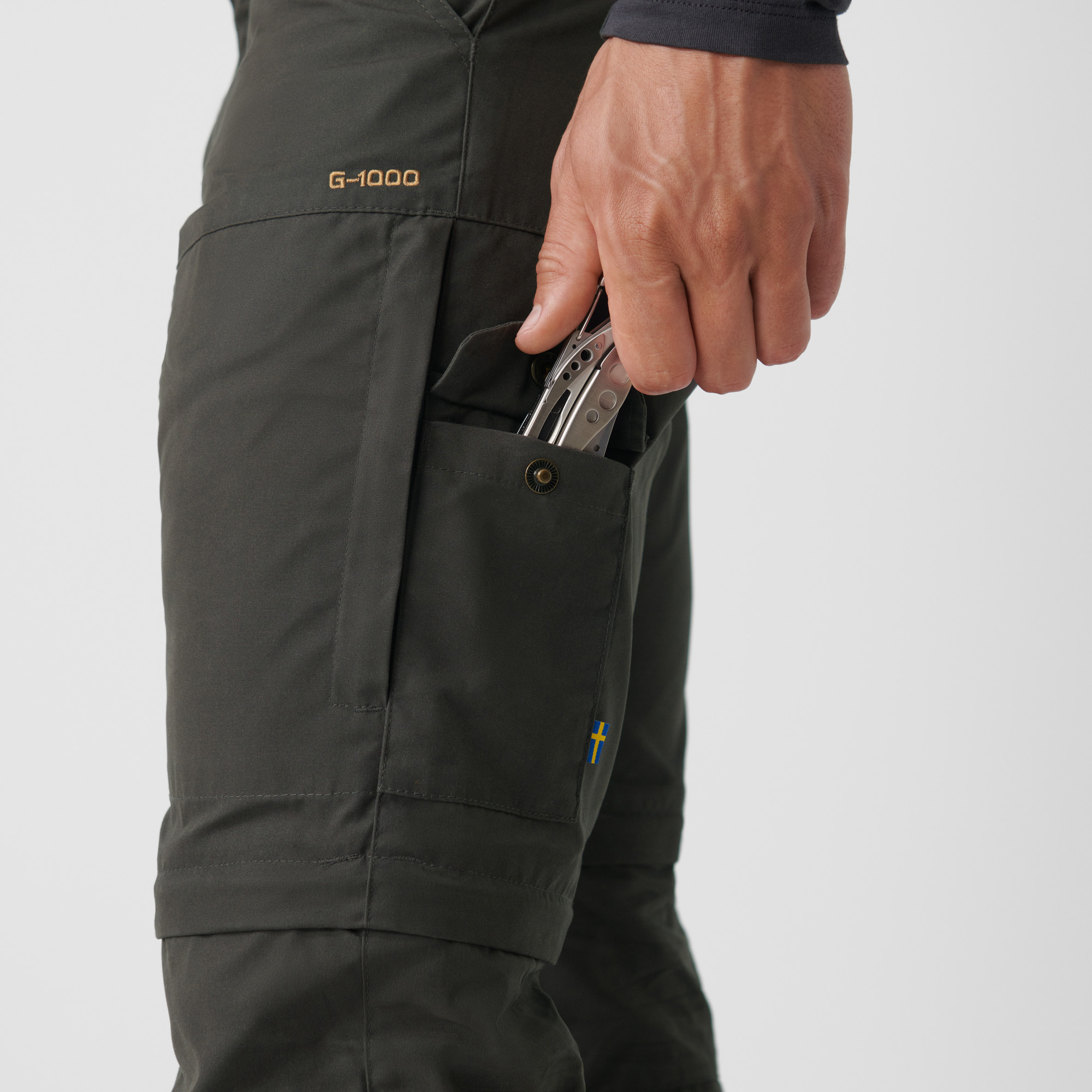 Fjällräven Karl Pro Zip-Off Trousers