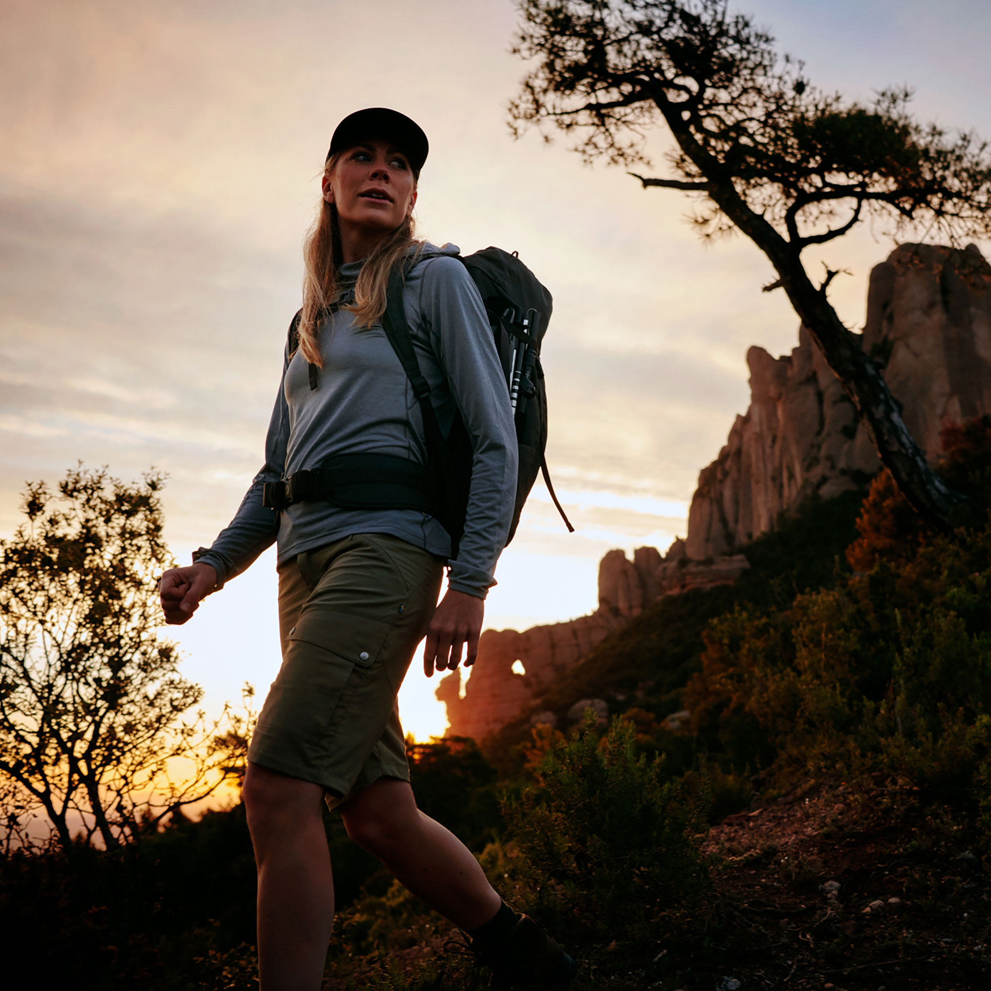 Fjällräven Abisko Midsommer Women Short