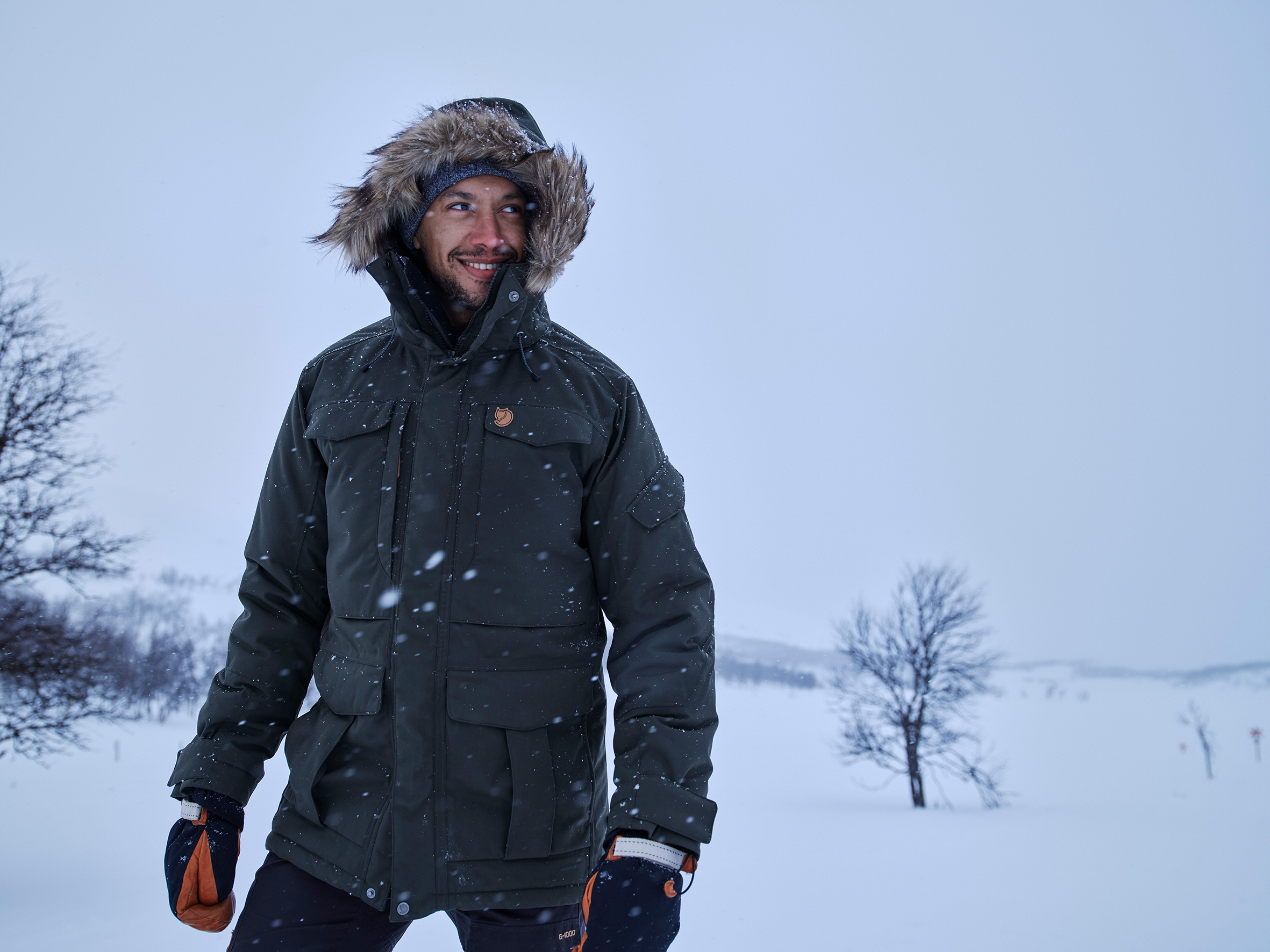 Fjällräven Hose Barents Pro Trouser Long