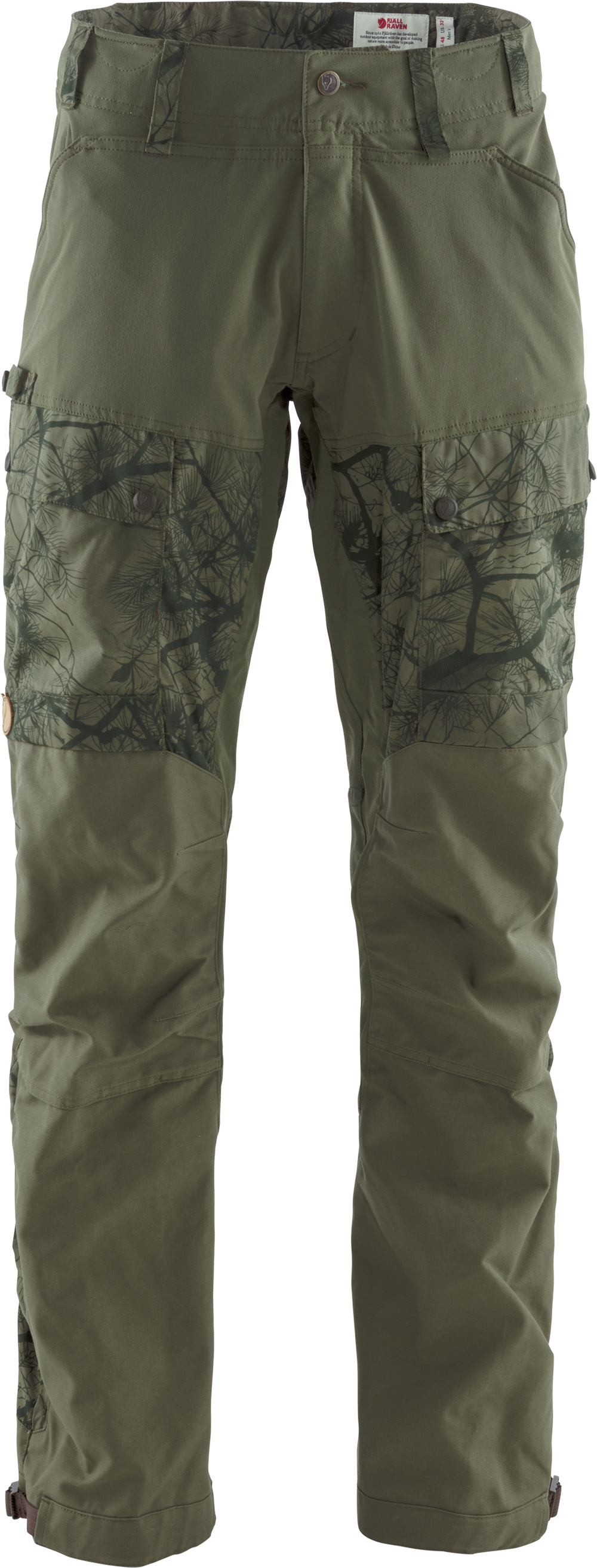 Fjällräven Lappland Hybrid Trousers Camo Green Jagdhose