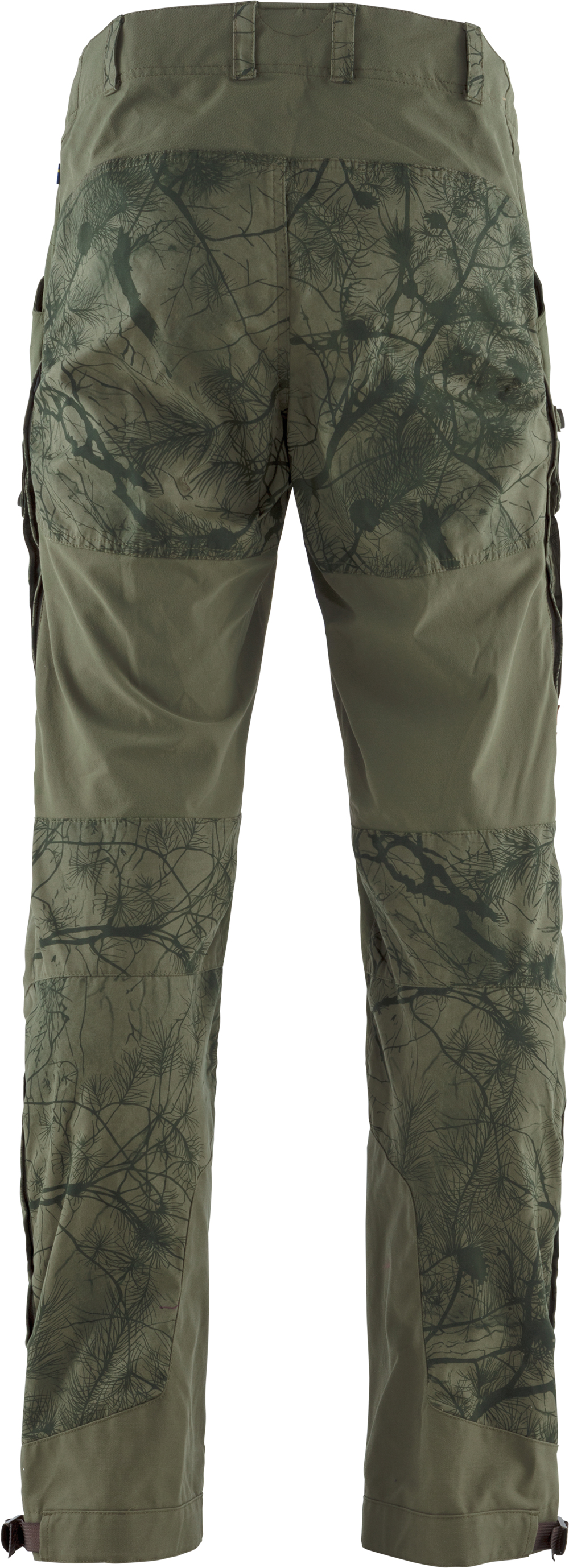 Fjällräven Lappland Hybrid Trousers Camo Green Jagdhose