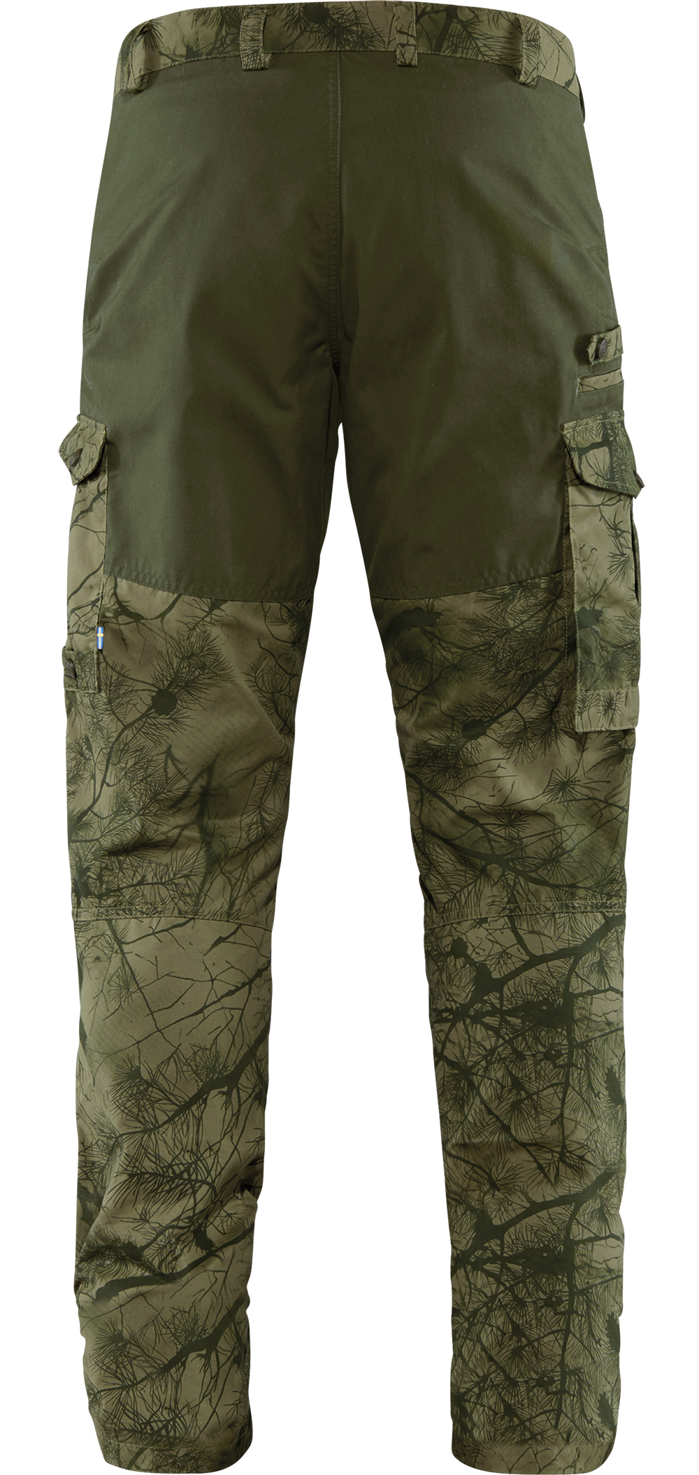 Fjällräven Barents Pro Hunting Trousers Camo Green Jagdhose