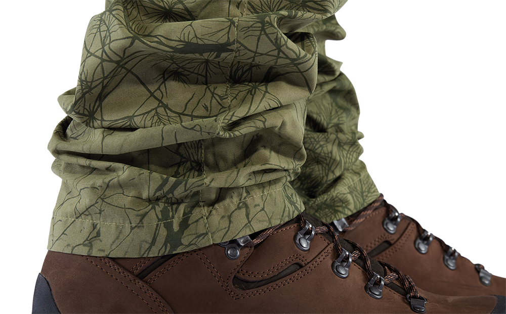 Fjällräven Barents Pro Hunting Trousers Camo Green Jagdhose