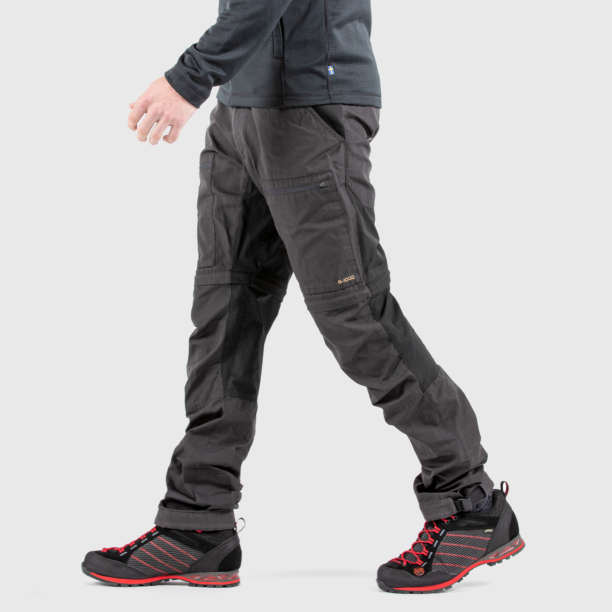 Fjällräven Abisko Lite Trekking Zip-Off Trousers