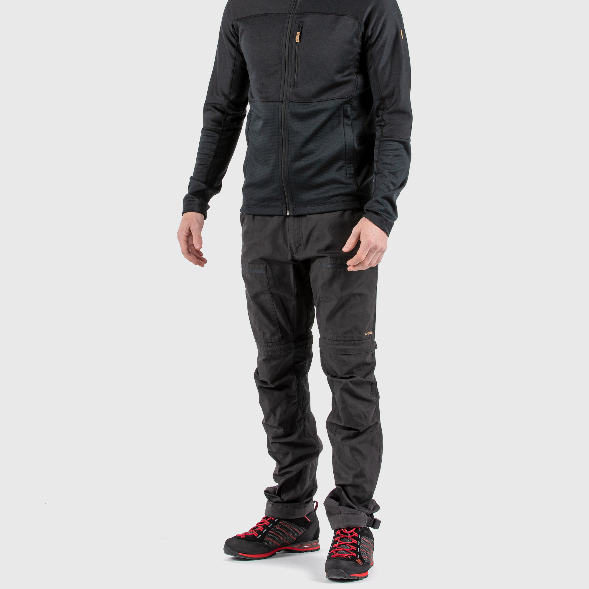 Fjällräven Abisko Lite Trekking Zip-Off Trousers