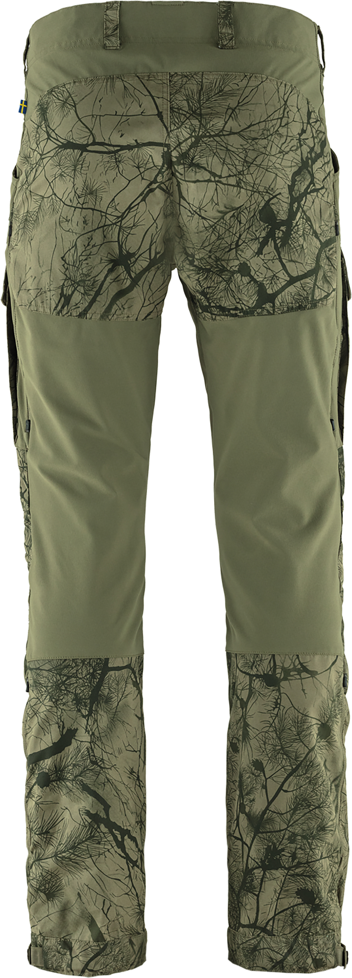 Fjällräven Keb Trousers Long Camo Green