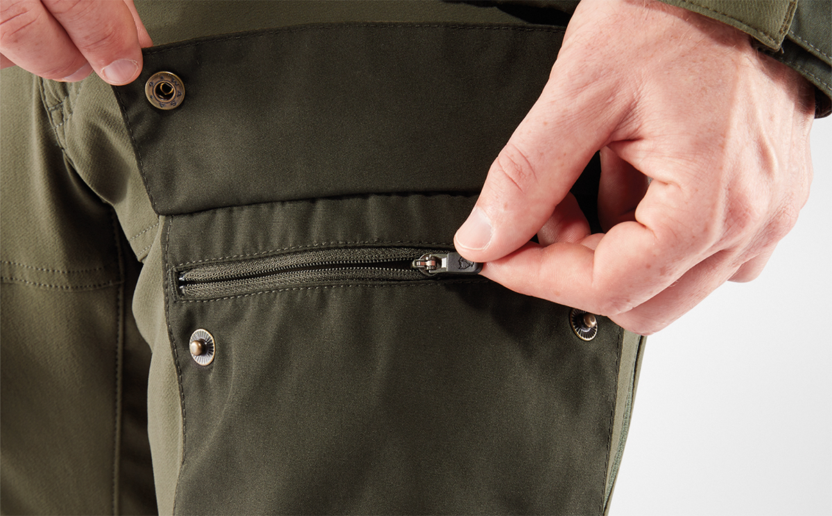 Fjällräven Keb Trousers Long Camo Green