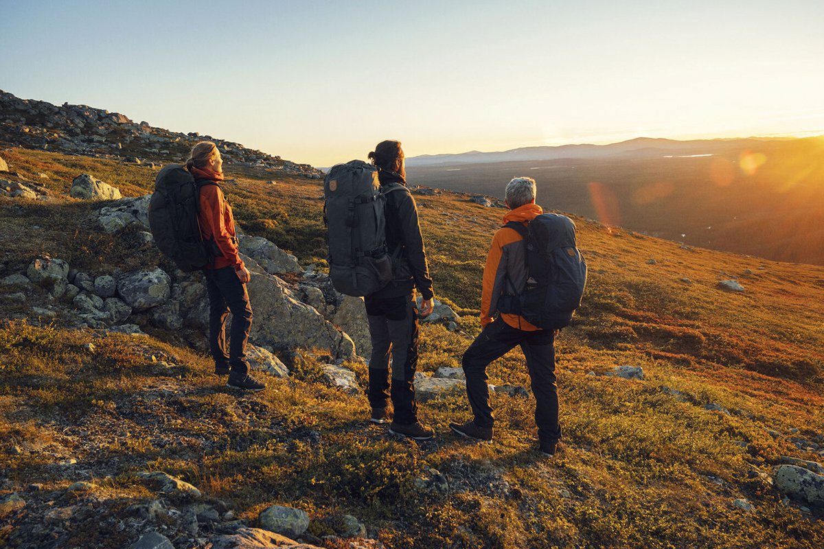 Fjällräven Keb Trousers Long Camo Green