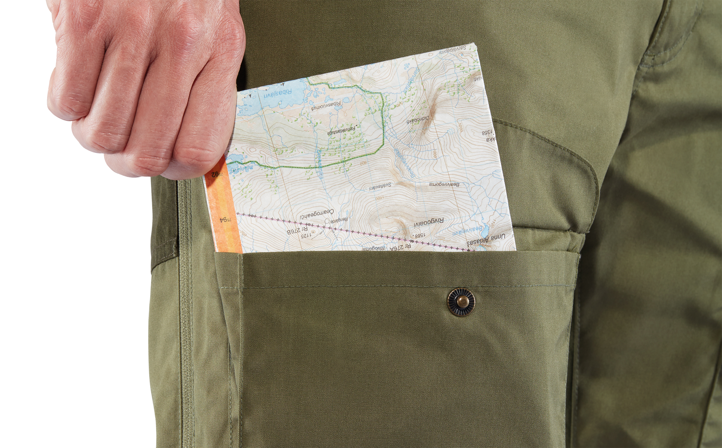 Fjällräven Vidda Pro Ventilated Trousers Long