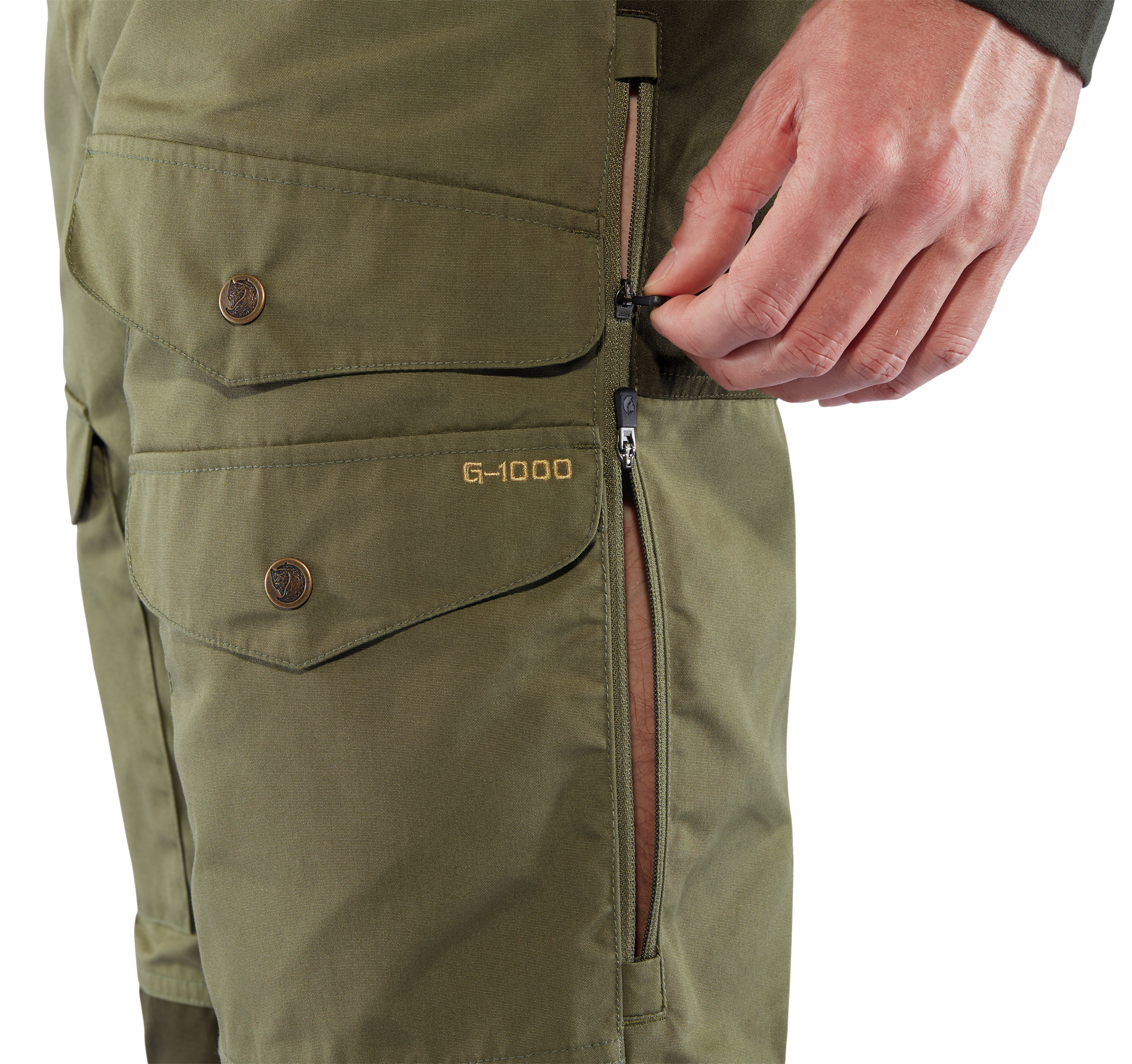 Fjällräven Vidda Pro Ventilated Trousers Long