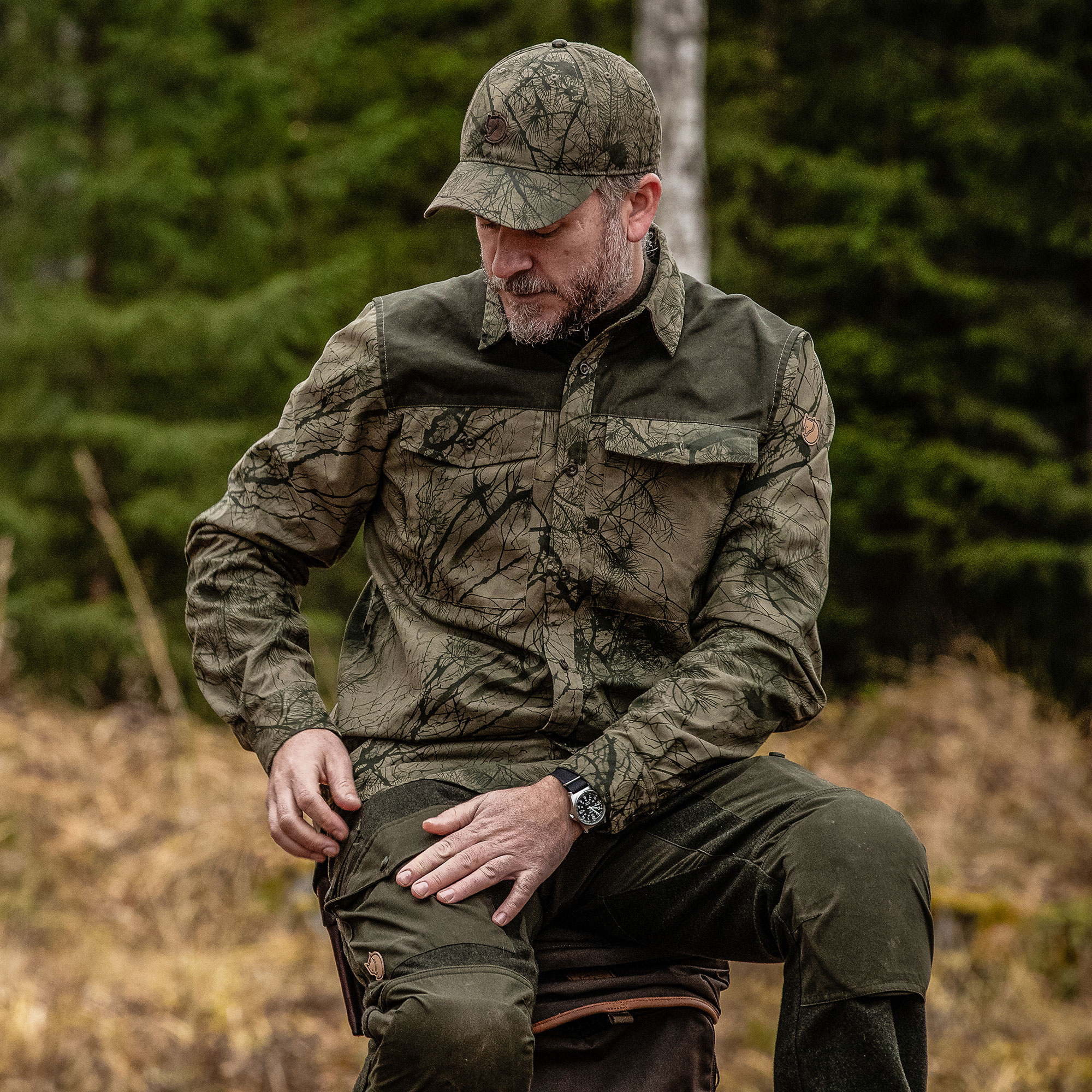 Fjällräven Hose Värmland Wool Trousers
