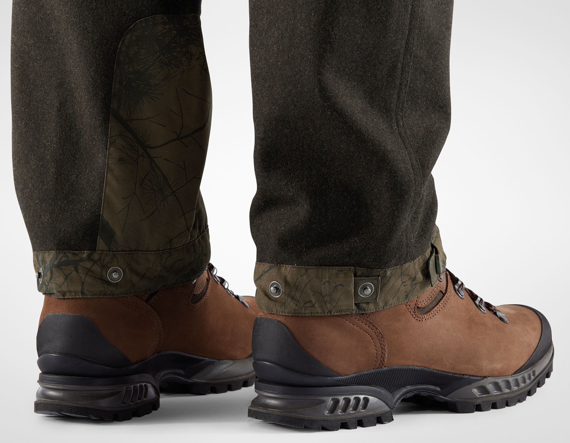 Fjällräven Hose Värmland Wool Trousers