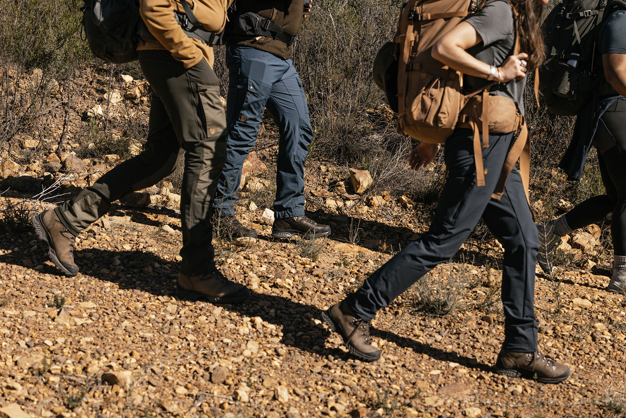 Fjällräven Keb Trousers Regular - Trekkinghose