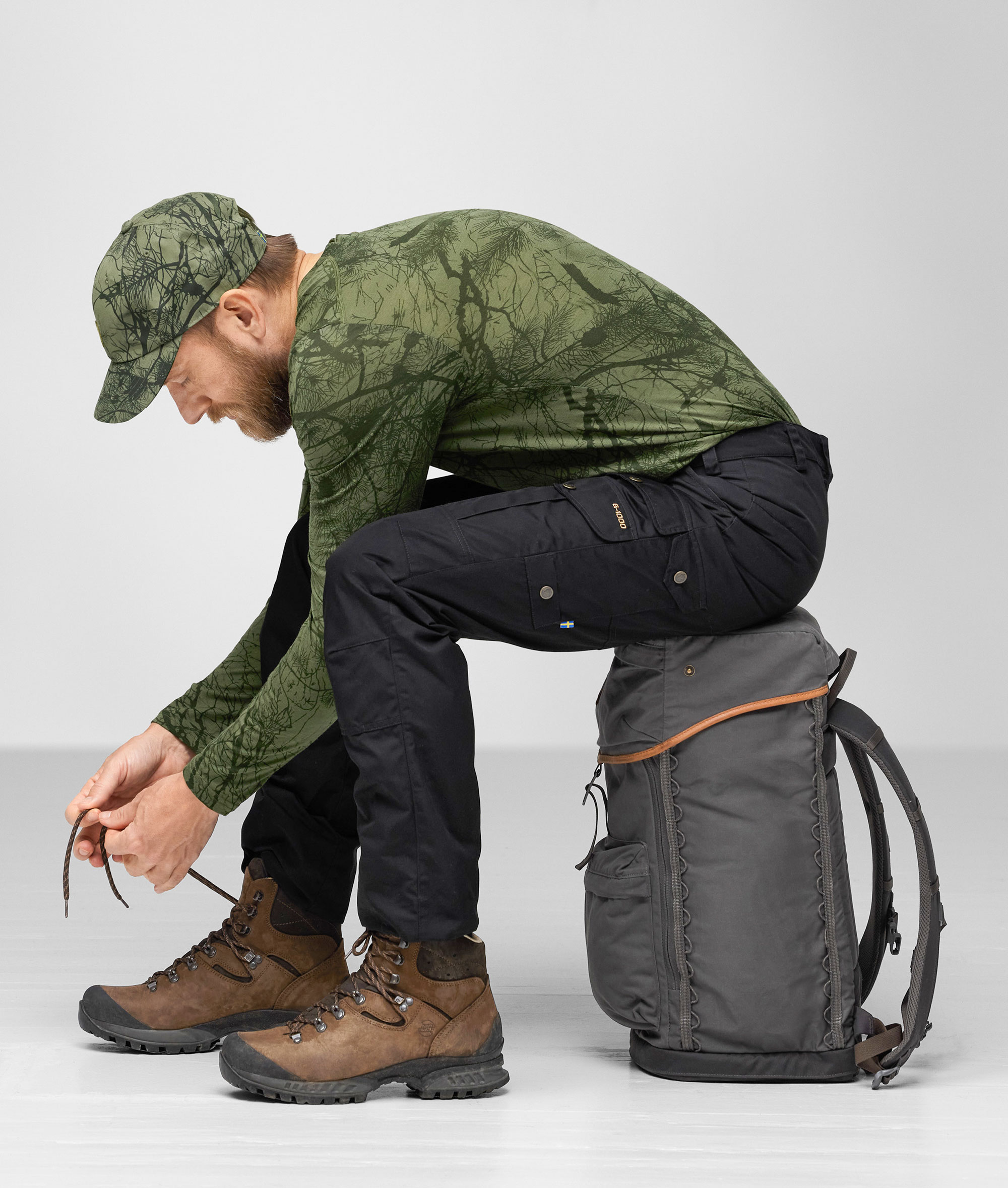 Fjällräven Hose Barents Pro Trouser Regular Trekkinghose