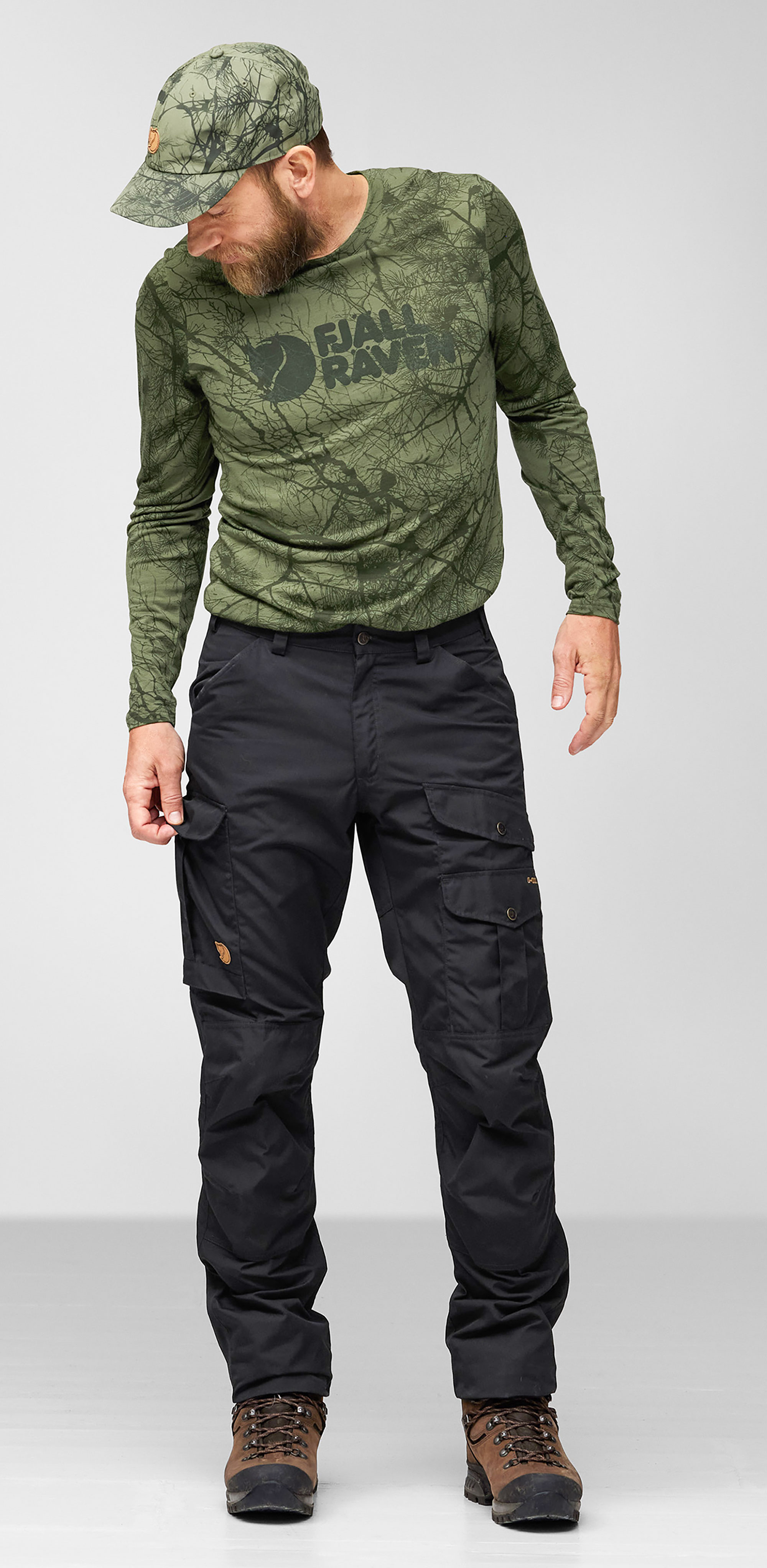 Fjällräven Hose Barents Pro Trouser Regular Trekkinghose