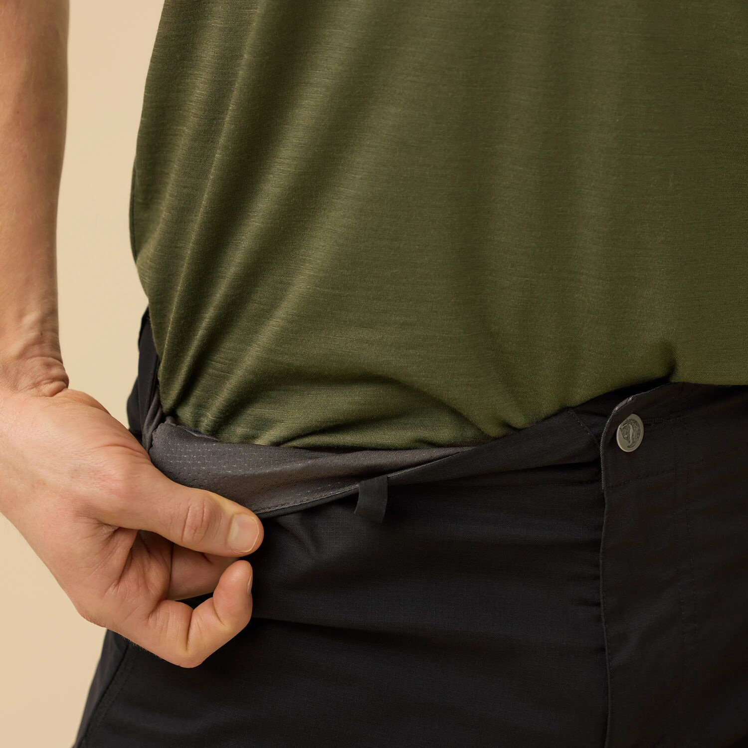 Fjällräven Hoja Hybrid Trousers (sportliche Hose)