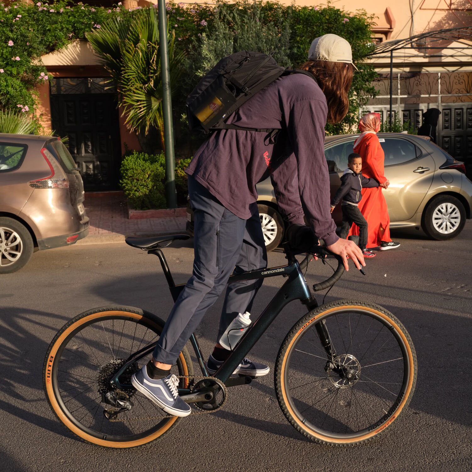 Fjällräven Hoja Hybrid Trousers (sportliche Hose)