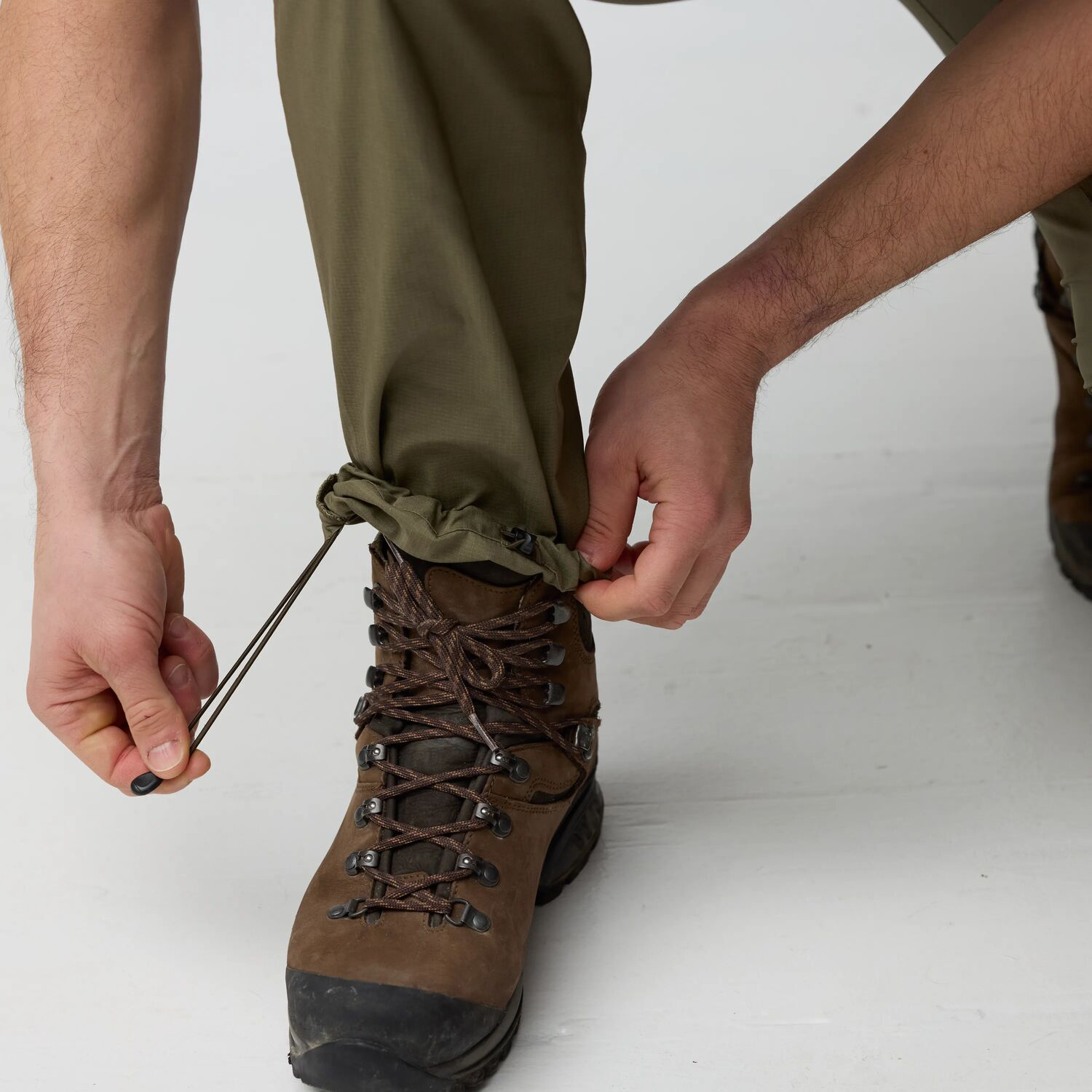 Fjällräven Abisko Hybrid Trail Trousers (Trekking Hose)