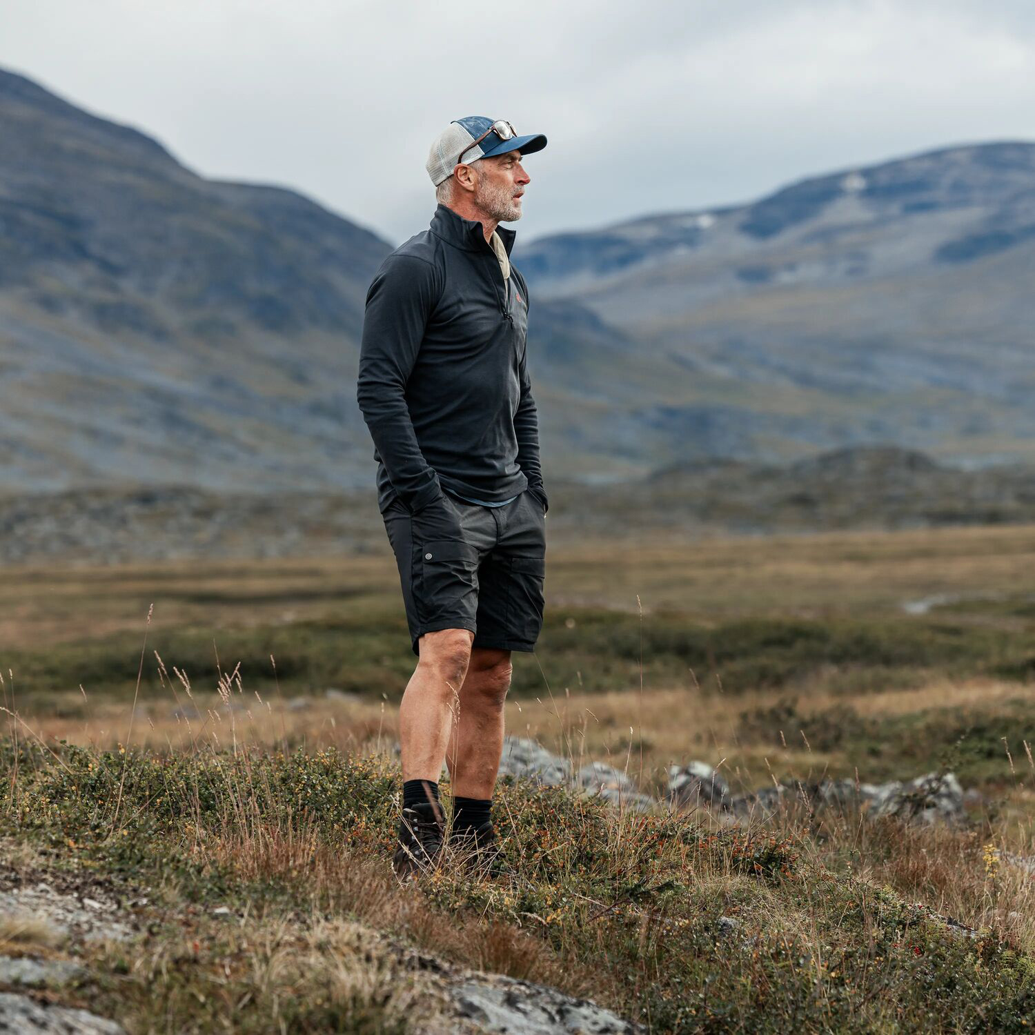 Fjällräven Abisko Hybrid Trail Shorts (Trekking Shorts)