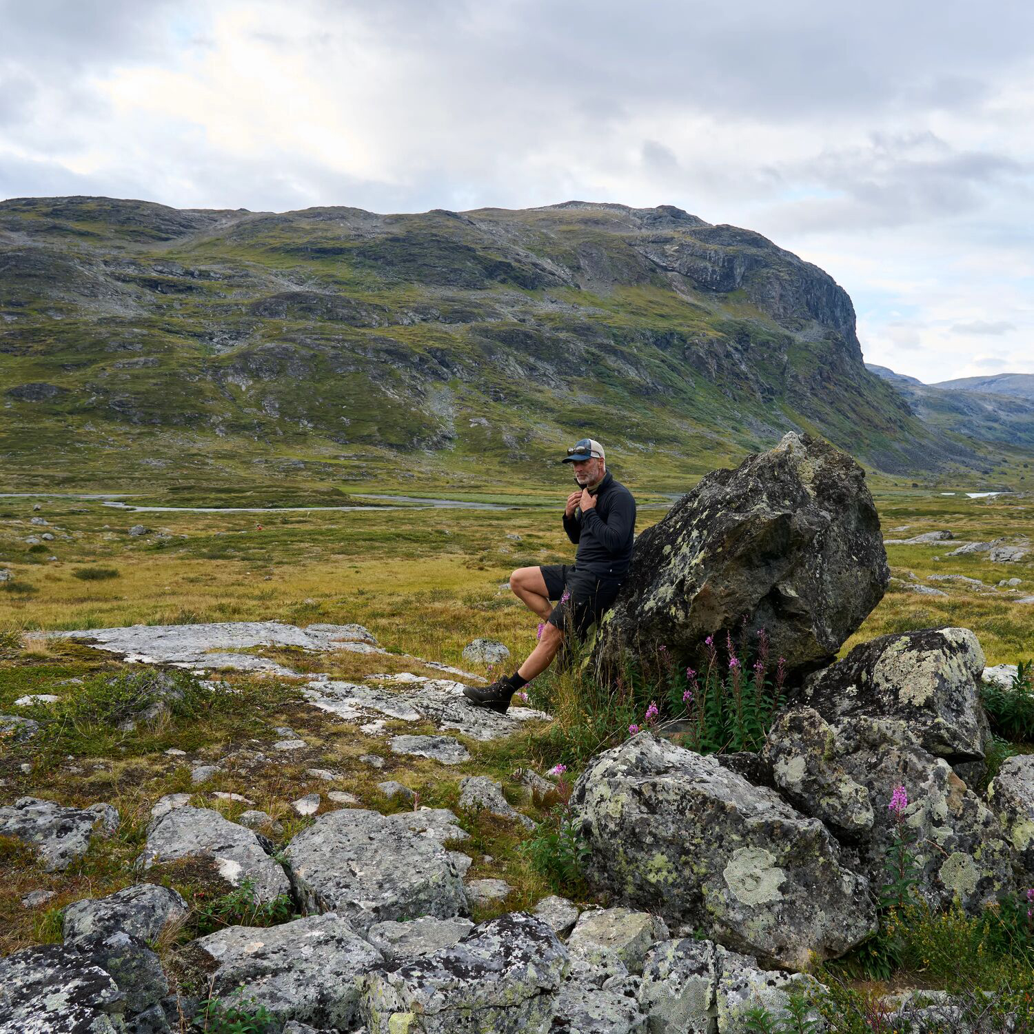 Fjällräven Abisko Hybrid Trail Shorts (Trekking Shorts)
