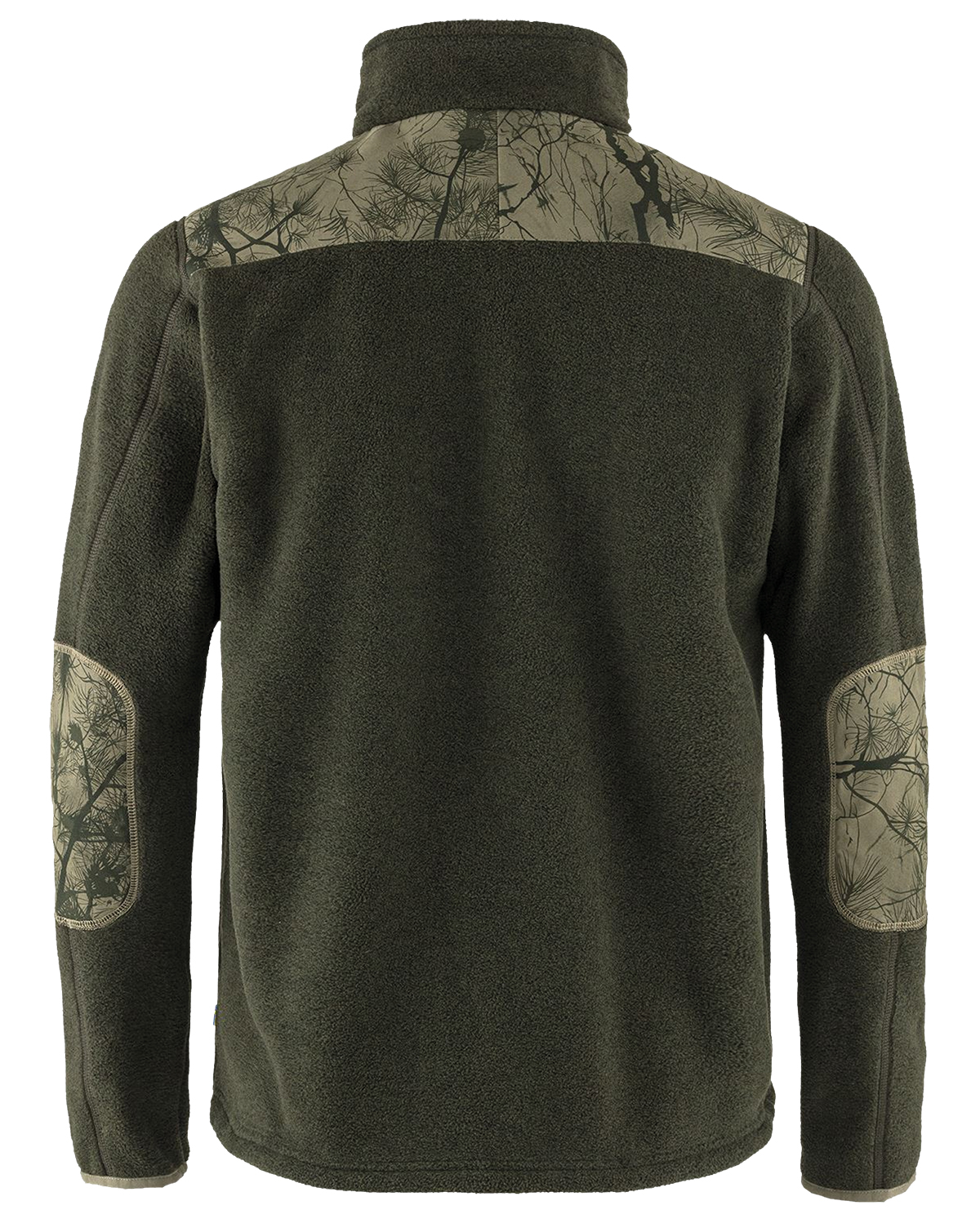 Fjällräven Lappland Fleece Jacket Camo Green
