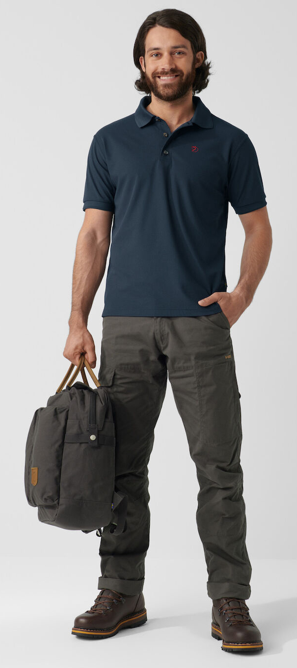 Fjällräven Crowley Piqué Poloshirt