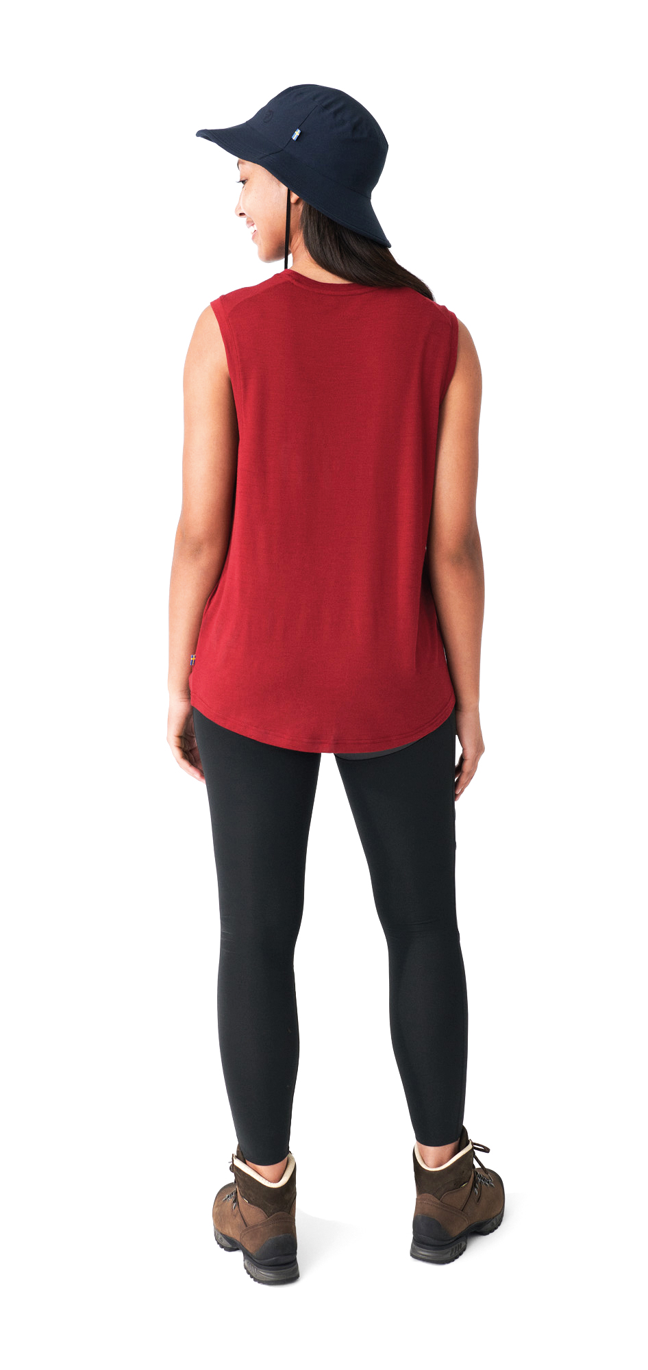 Fjällräven Womens Abisko Wool Tank Top