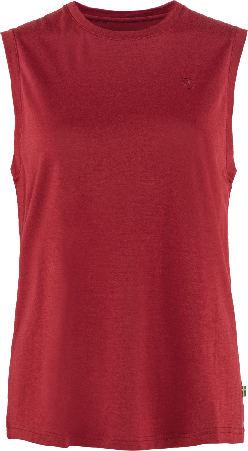 Fjällräven Womens Abisko Wool Tank Top