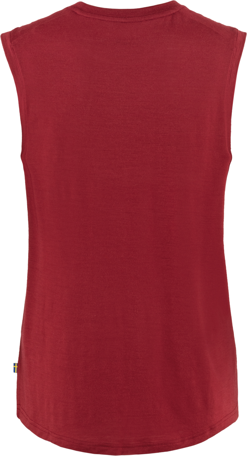 Fjällräven Womens Abisko Wool Tank Top