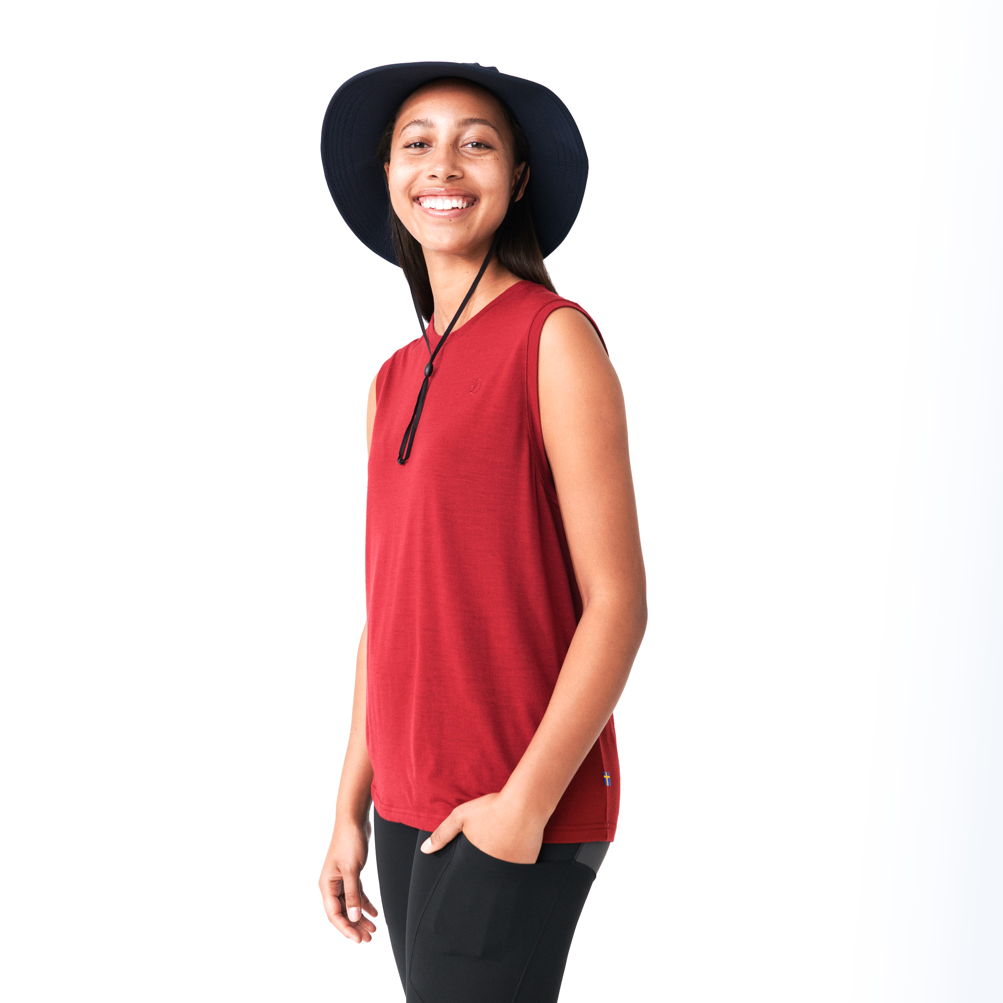 Fjällräven Womens Abisko Wool Tank Top