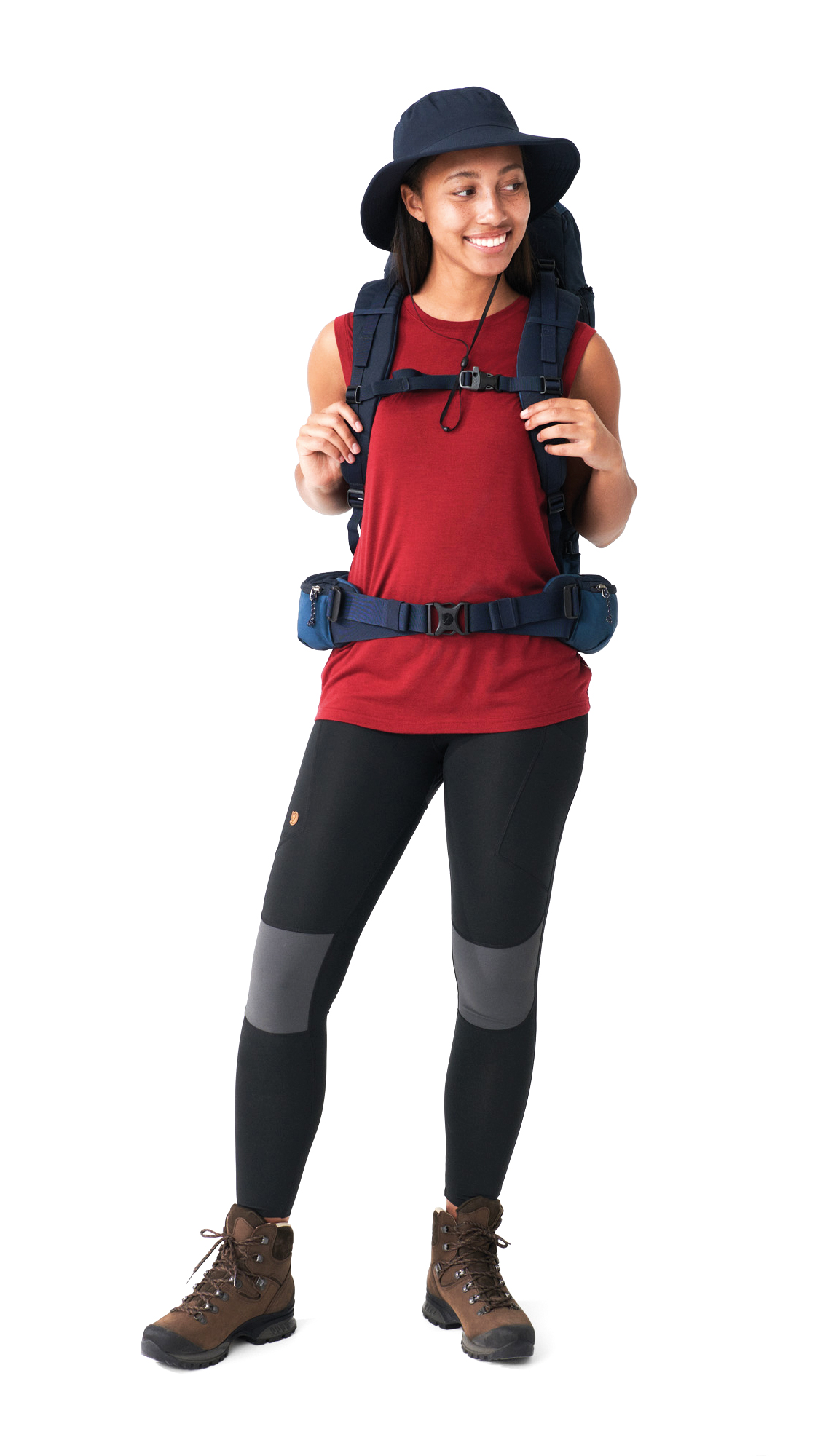 Fjällräven Womens Abisko Wool Tank Top