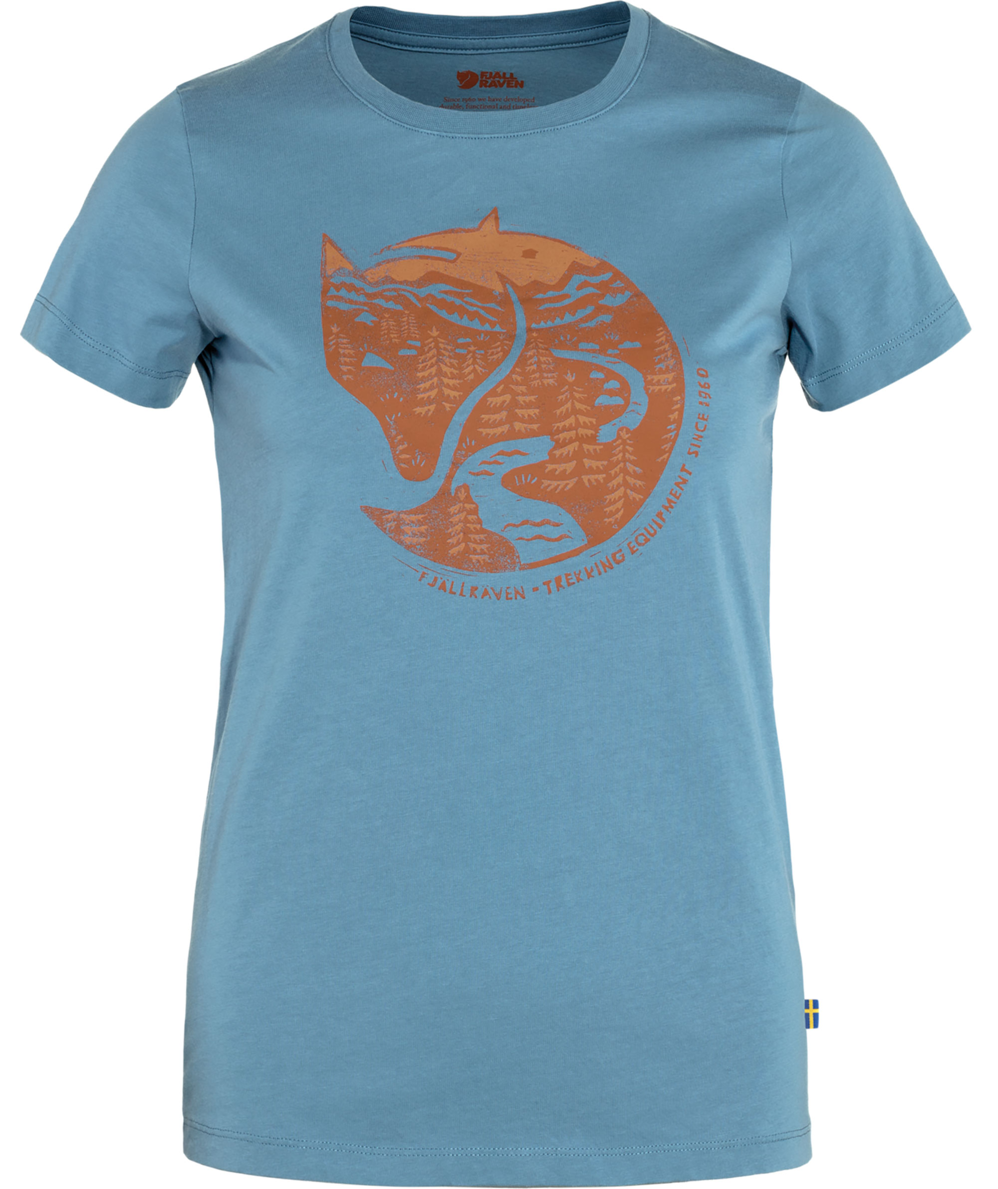 Fjällräven Arctic Fox Womens Print T-Shirt